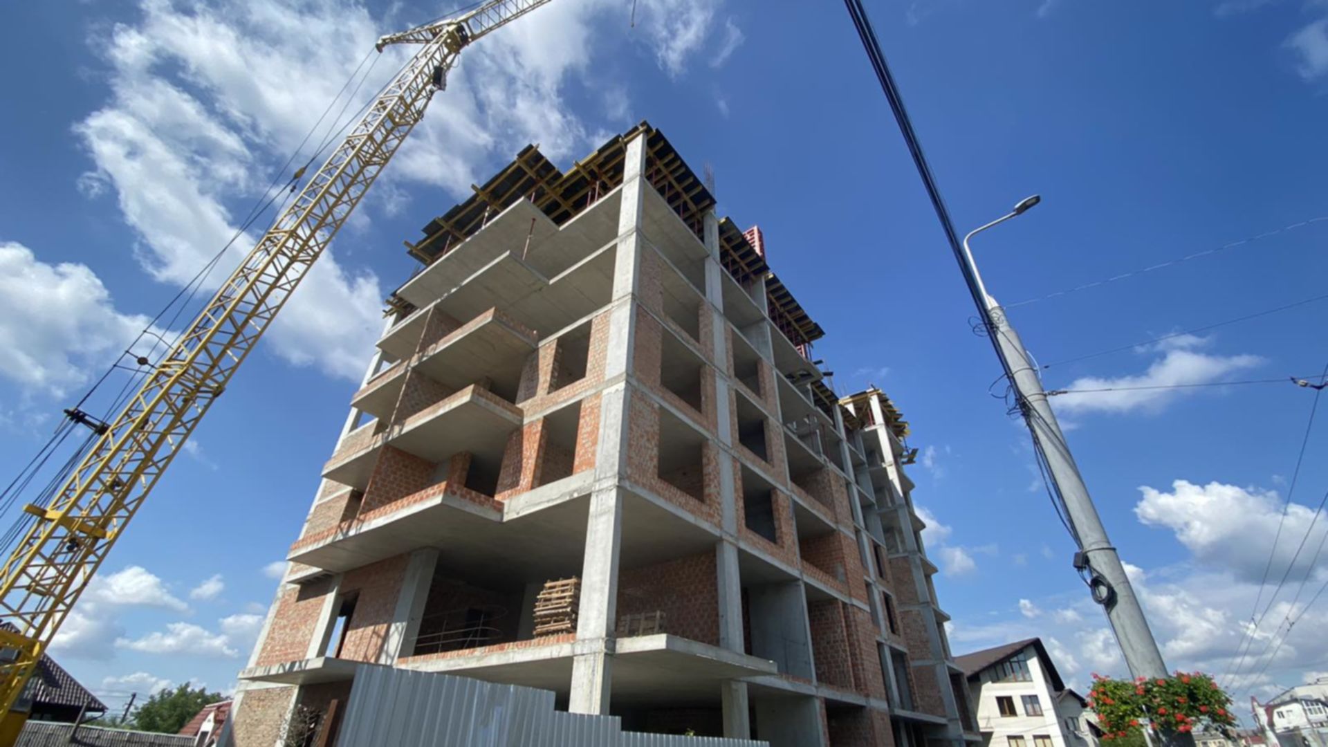 Станом на липень 2022 року ЖК Бандери-Нова хід будівництва фото 519037