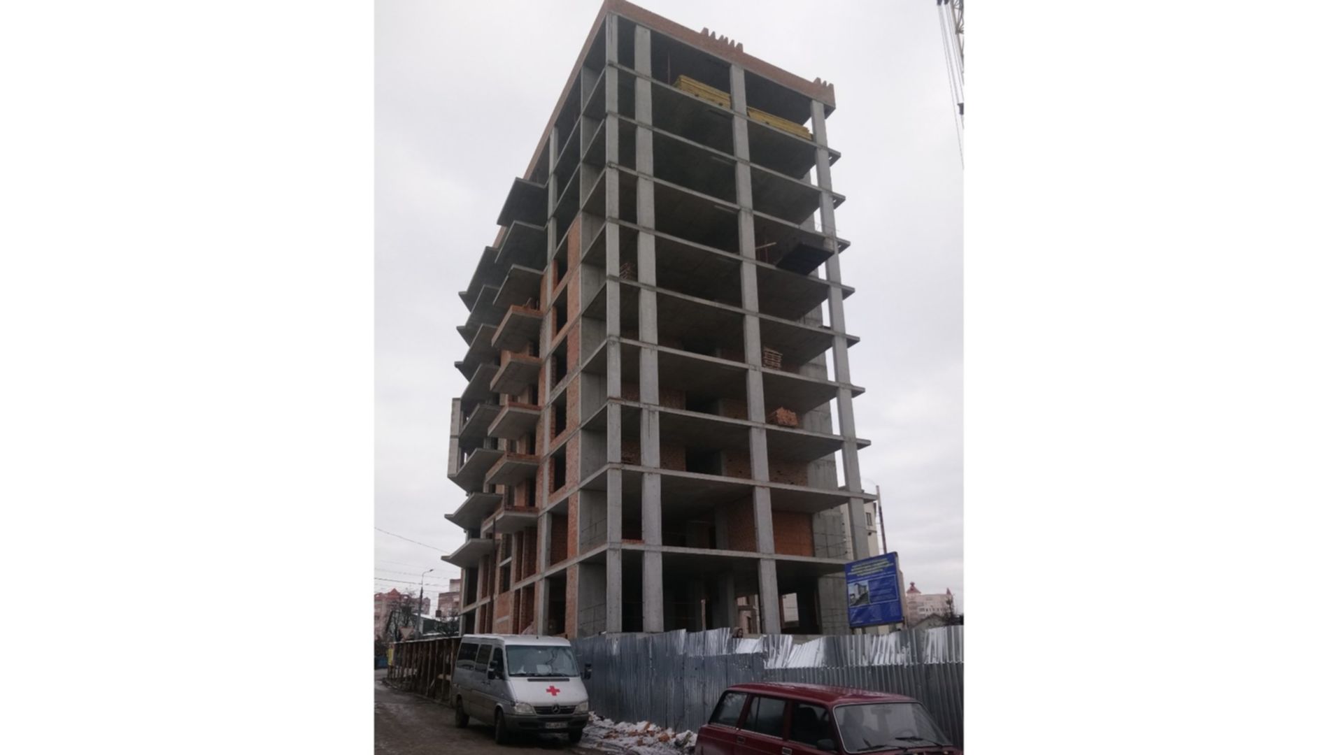 Станом на грудень 2022 року ЖК Бандери-Нова хід будівництва фото 519050