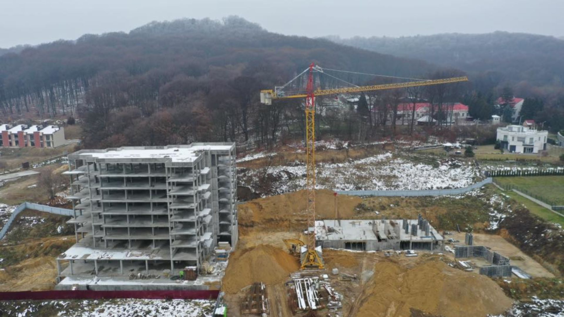 Состоянием на декабрь 2022 года ЖК PERFECT LIFE ход строительства фото 519360