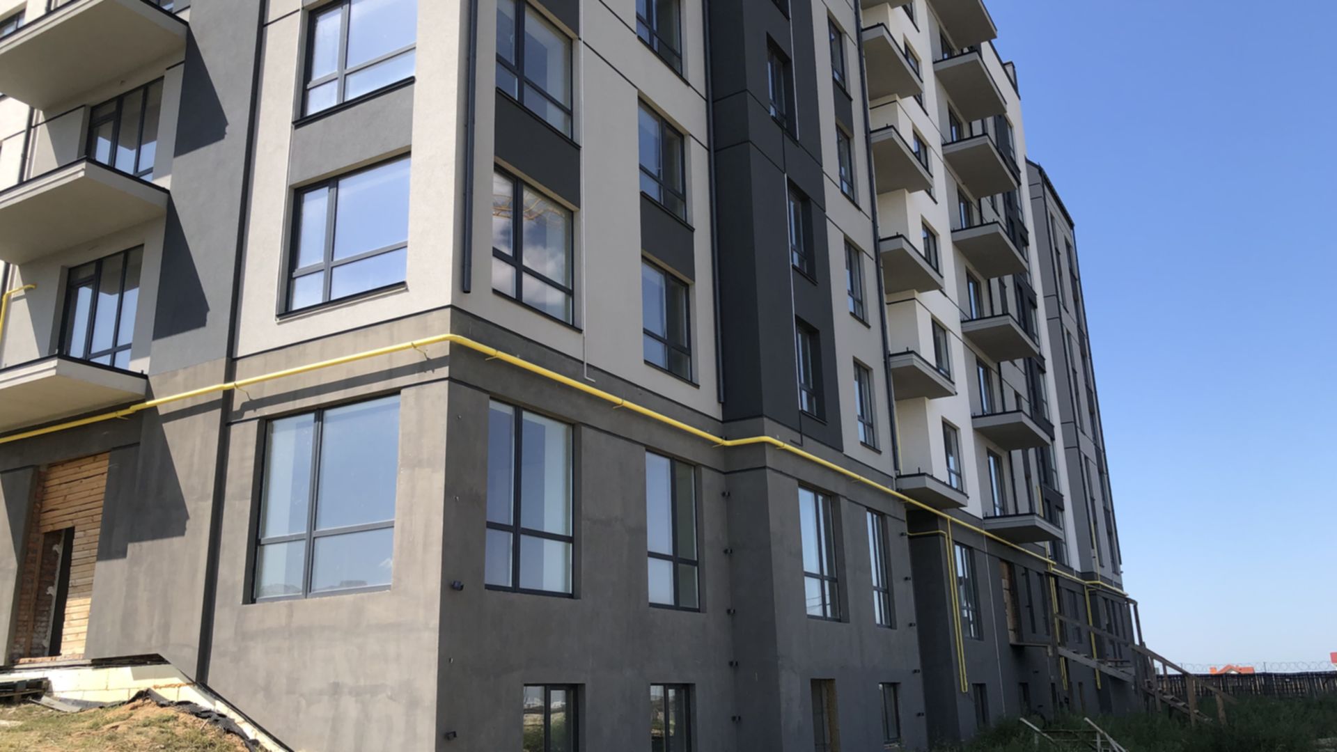 Состоянием на август 2022 года ЖК Park Residence ход строительства фото 519556