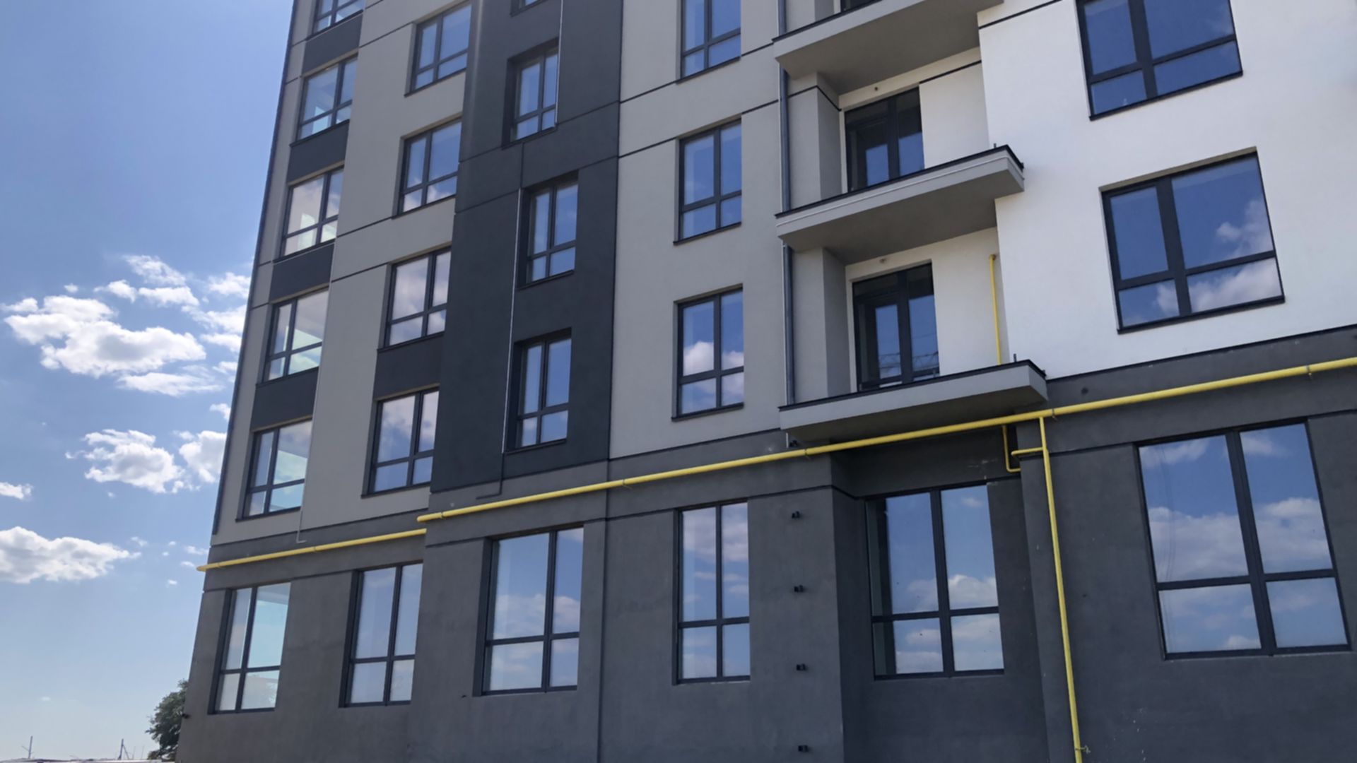 Состоянием на август 2022 года ЖК Park Residence ход строительства фото 519558