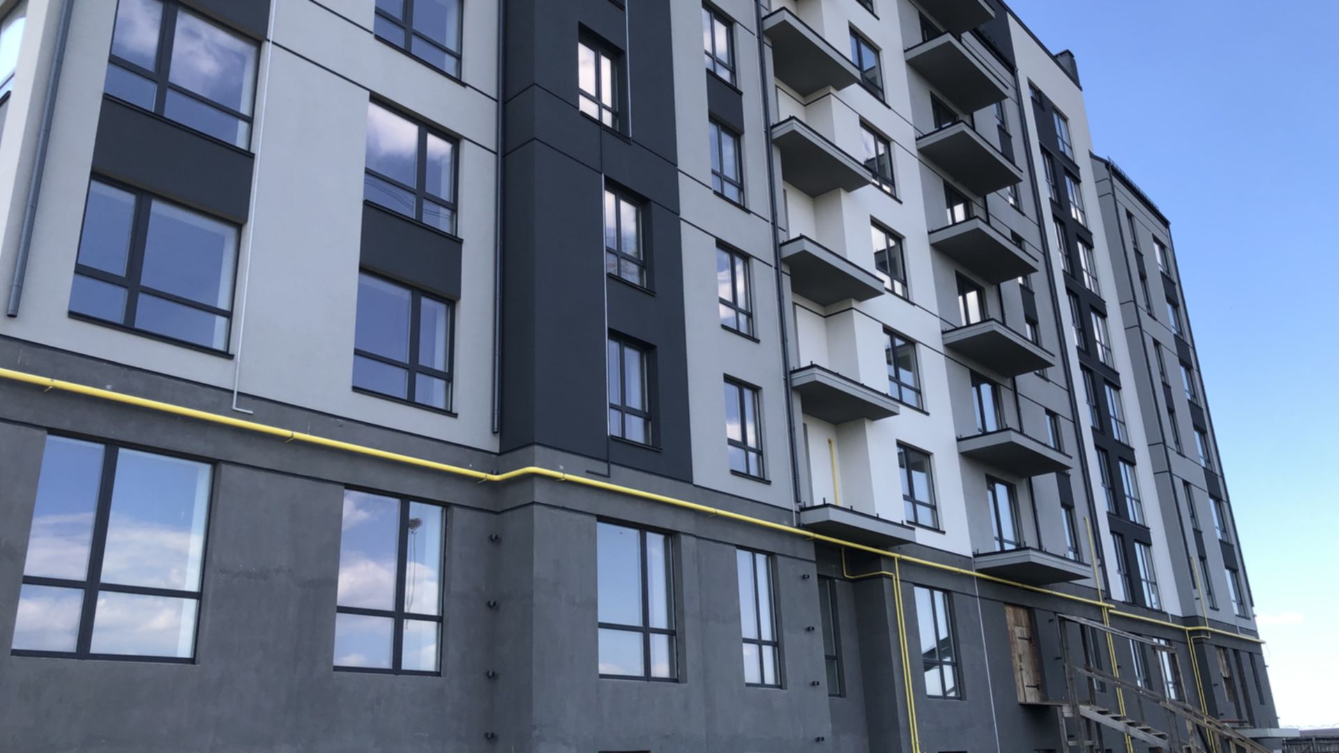 Состоянием на август 2022 года ЖК Park Residence ход строительства фото 519564