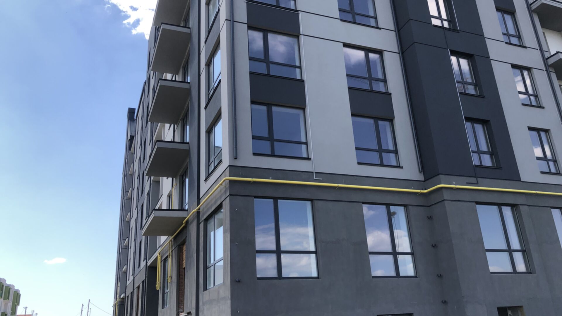 Состоянием на август 2022 года ЖК Park Residence ход строительства фото 519565