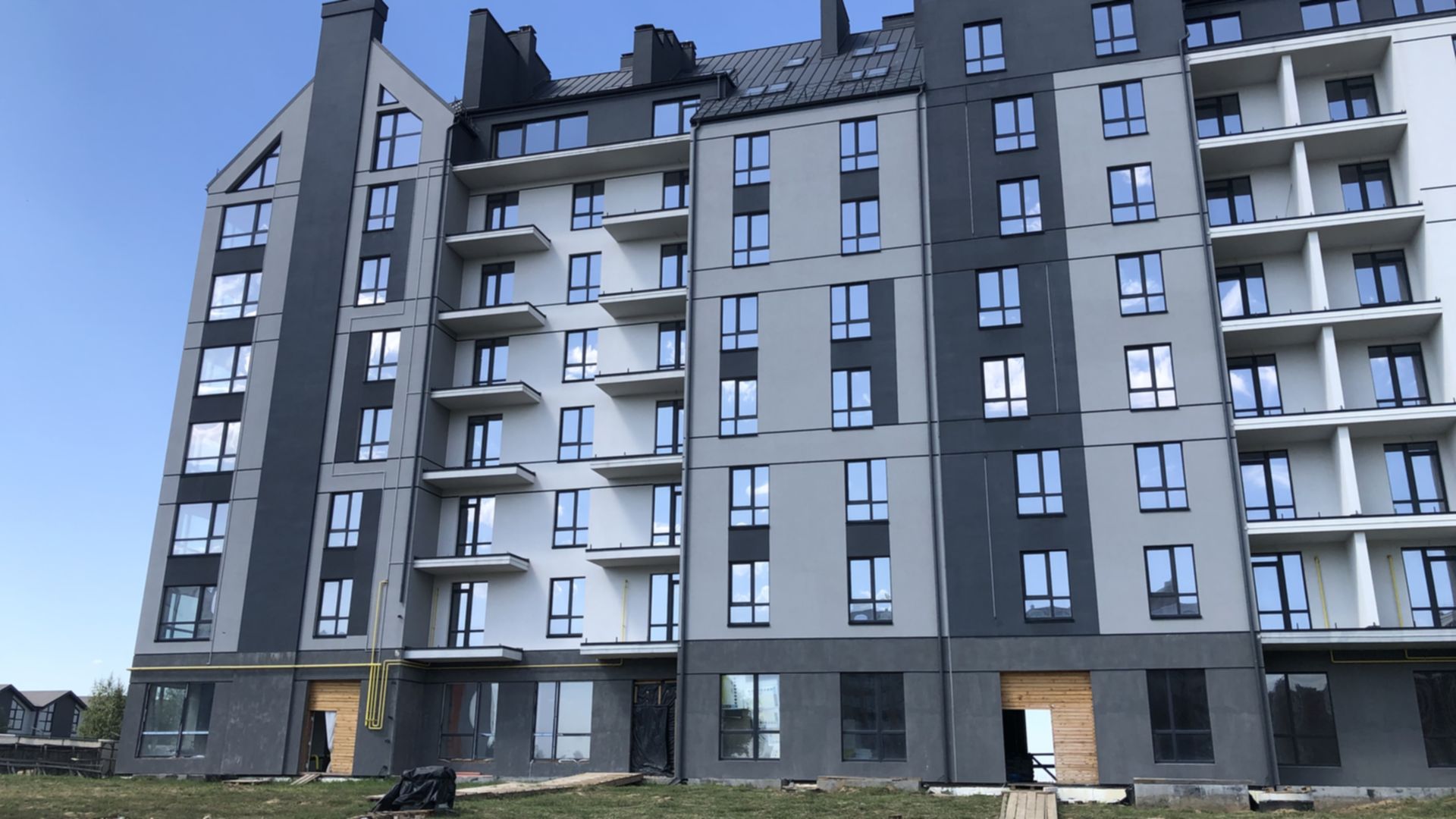 Состоянием на август 2022 года ЖК Park Residence ход строительства фото 519606