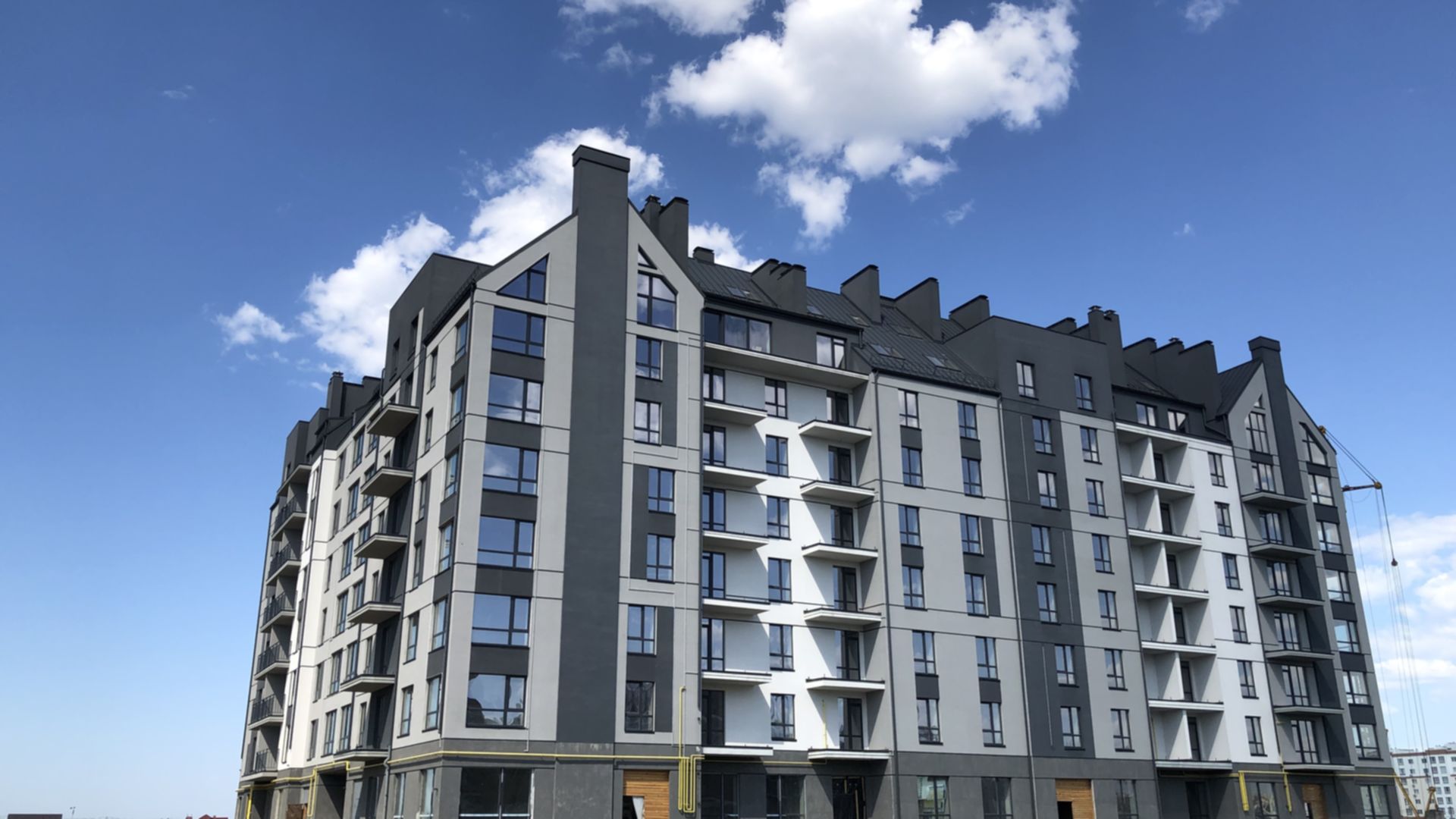 Состоянием на август 2022 года ЖК Park Residence ход строительства фото 519607