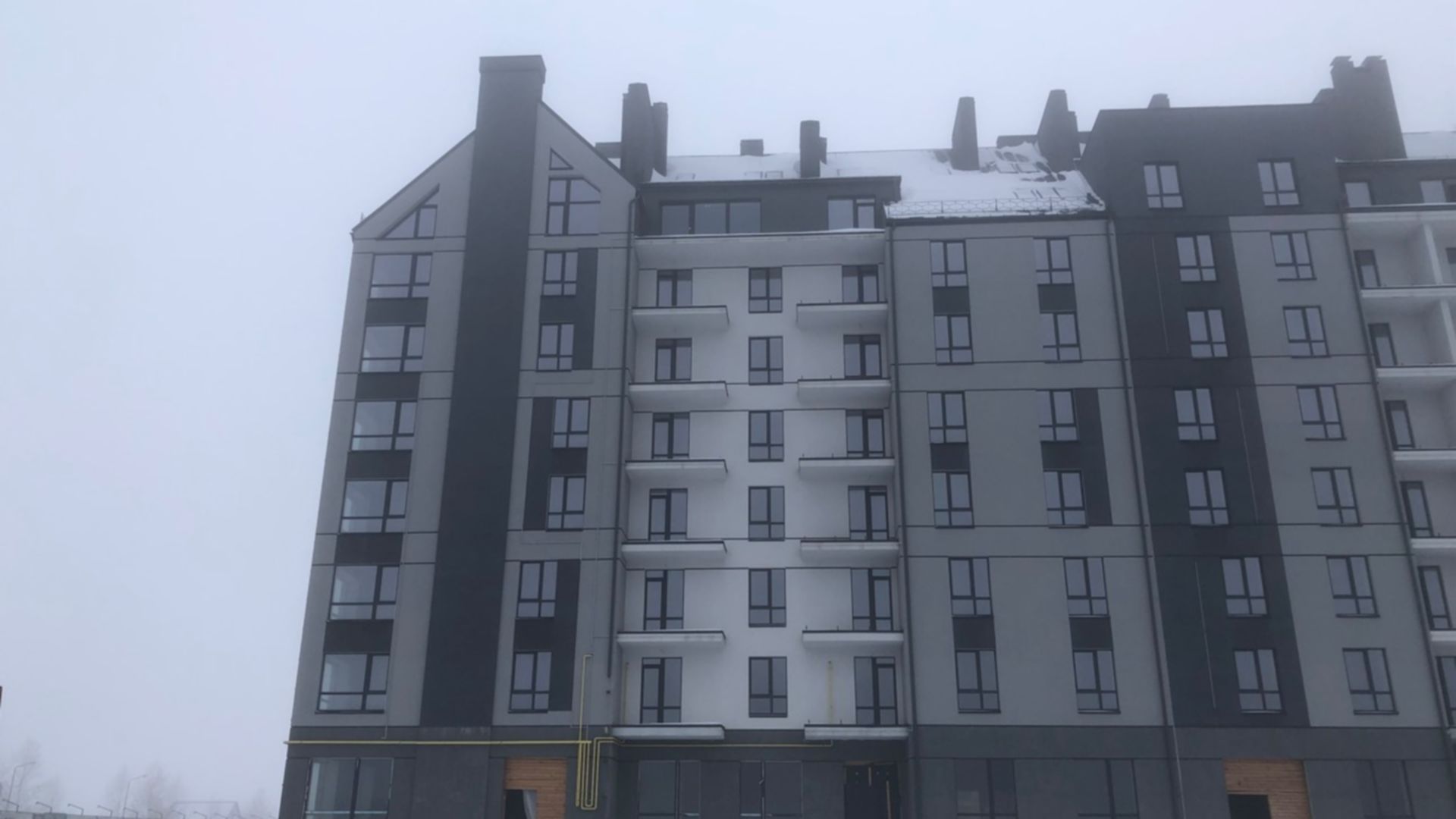 Состоянием на декабрь 2022 года ЖК Park Residence ход строительства фото 519682