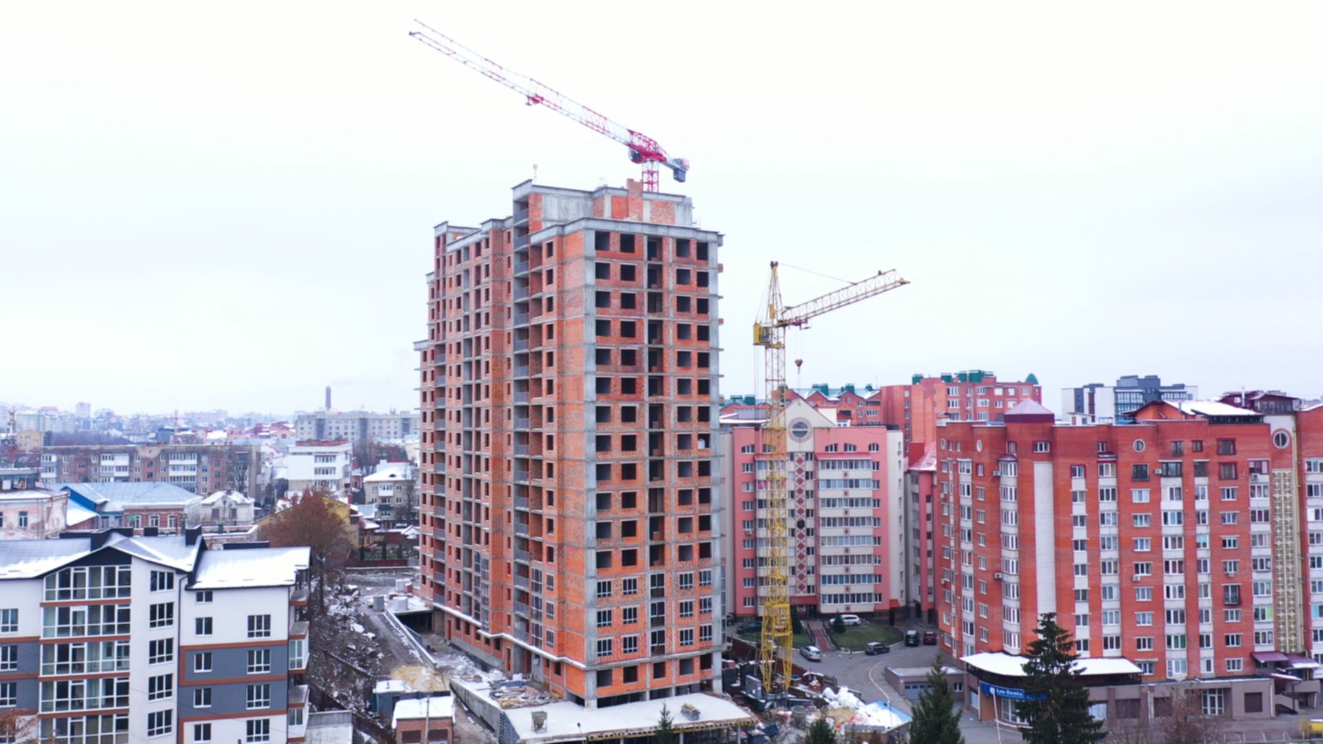 ЖК Atlanta Tower ход строительства фото 519920