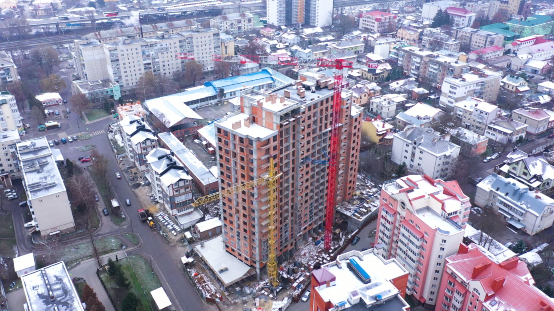 ЖК Atlanta Tower ход строительства фото 519927