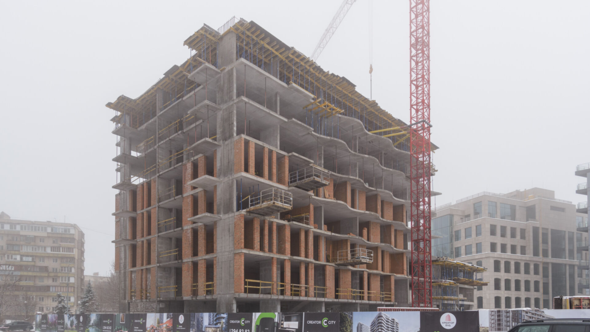 ЖК Creator City ход строительства фото 521392