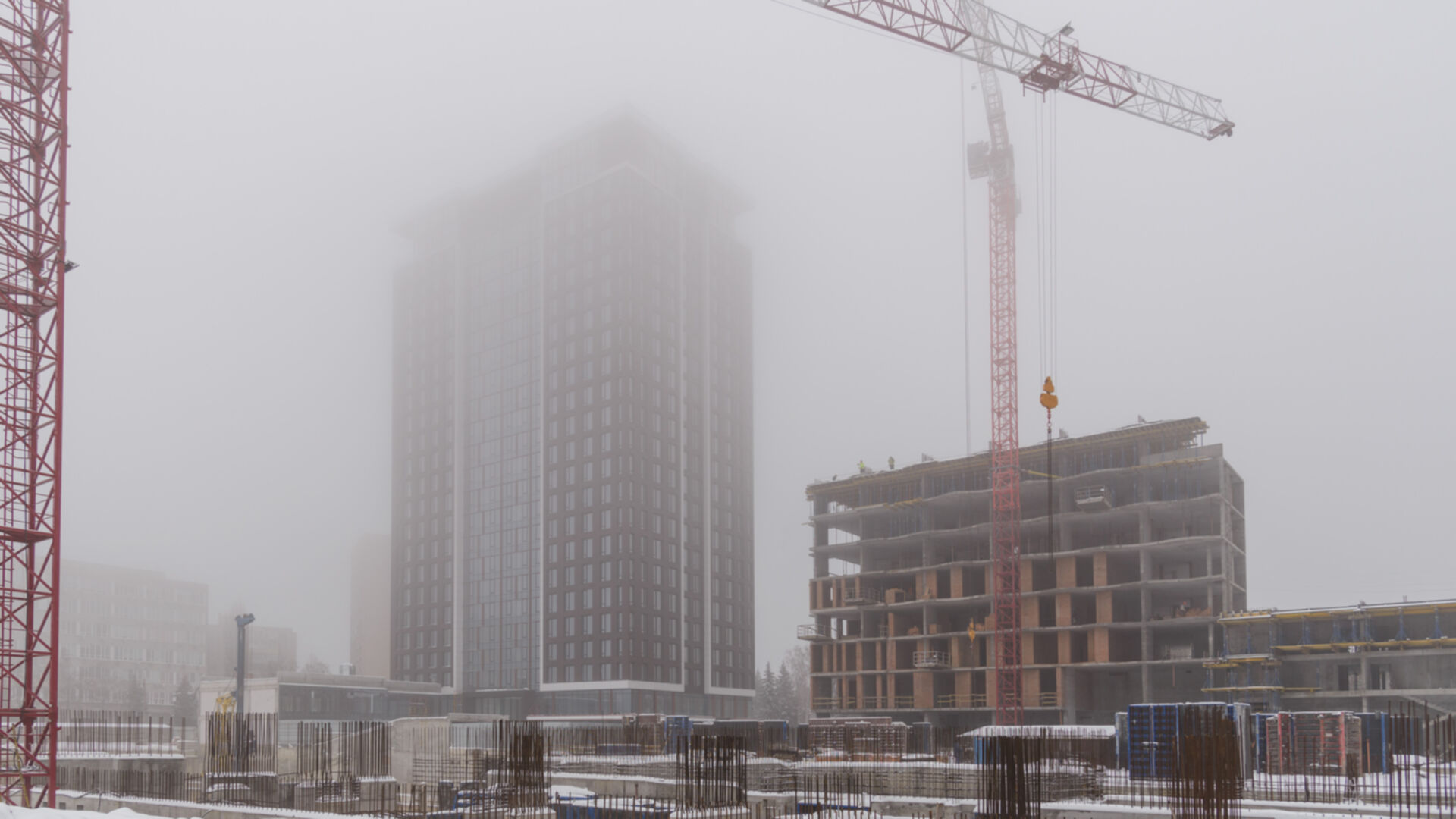 ЖК Creator City ход строительства фото 521396