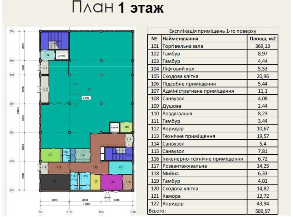Коммерческое помещение ЖК Харьковский планировка 2 Коммерческое помещение ЖК Харьковский планировка 2