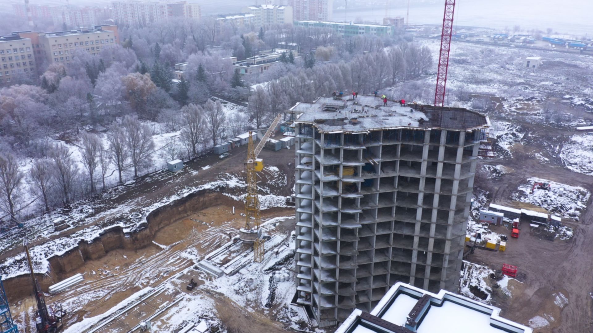 ЖК Варшавский микрорайон, 7 очередь ход строительства фото 521946