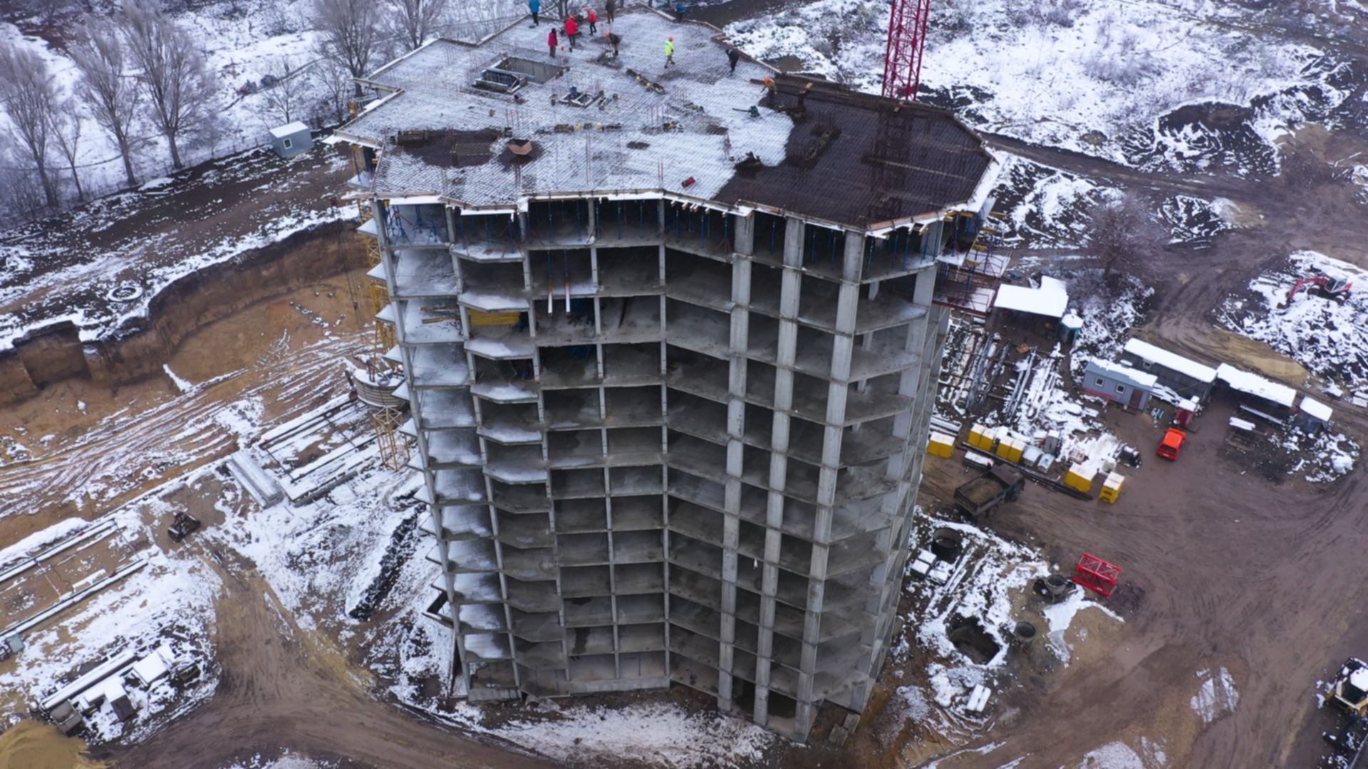 ЖК Варшавський мікрорайон, 7 черга хід будівництва фото 521947