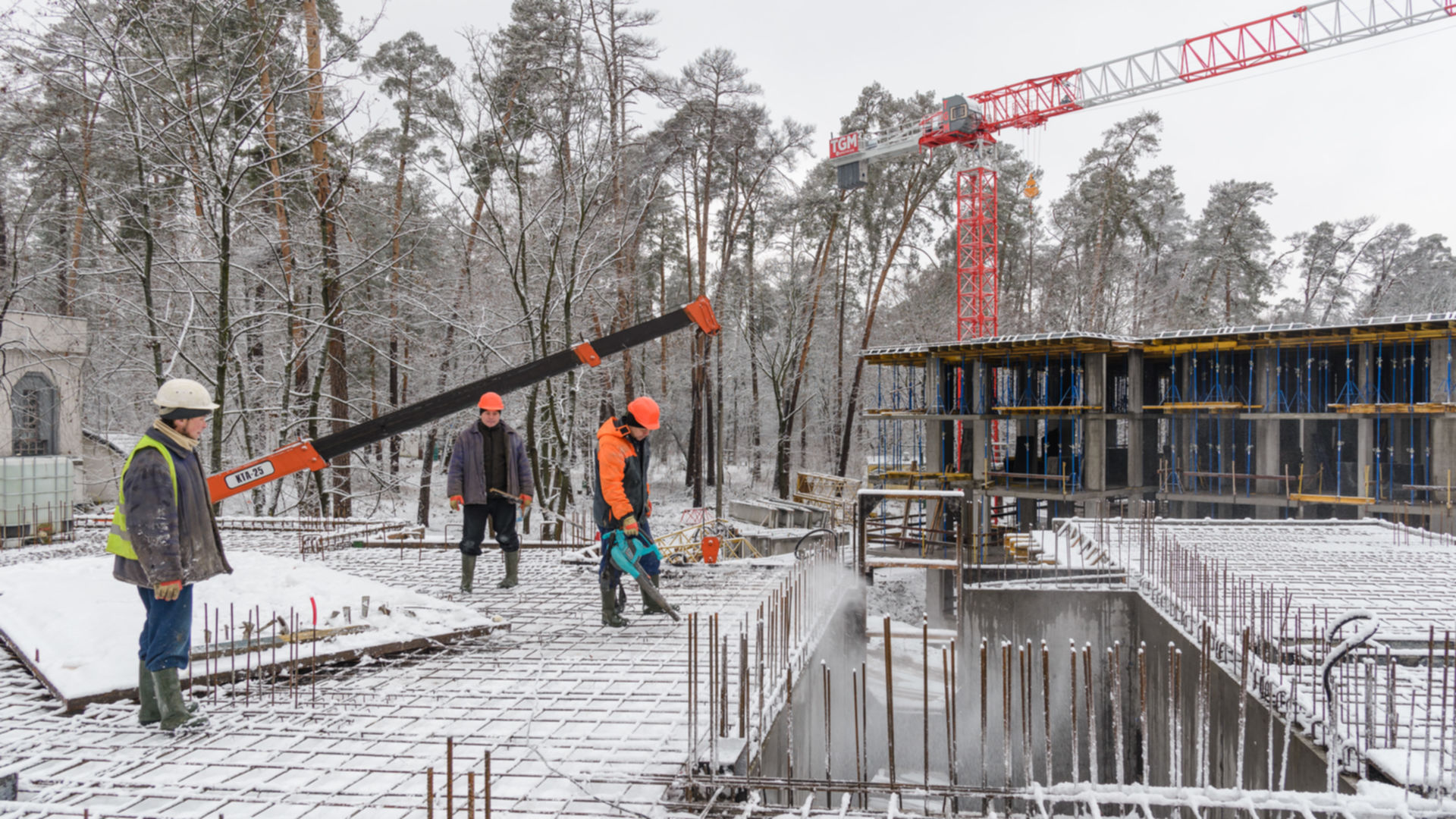 ЖК Gravity Park ход строительства фото 522390