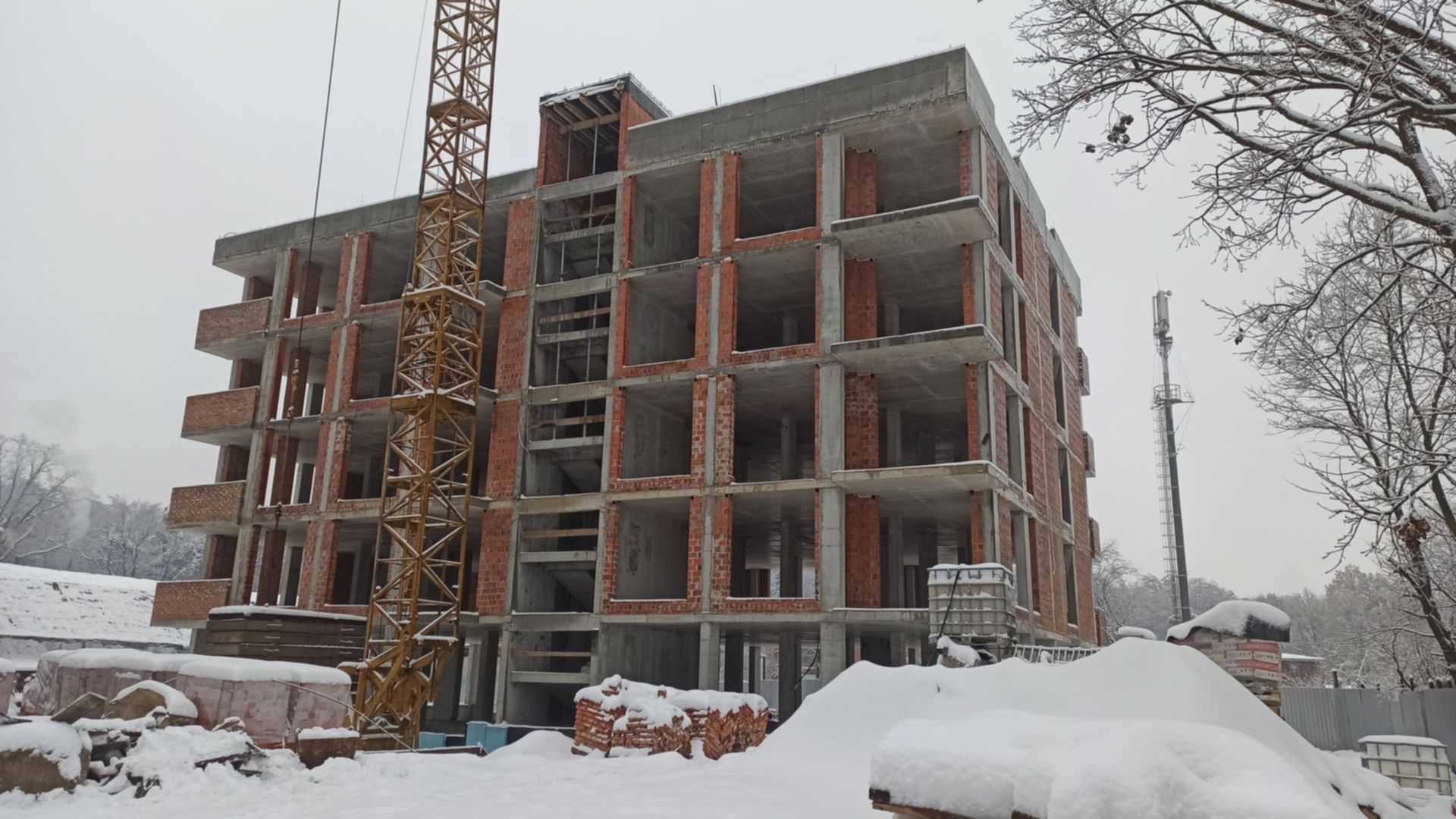 ЖК Гринвуд-4 ход строительства фото 523762