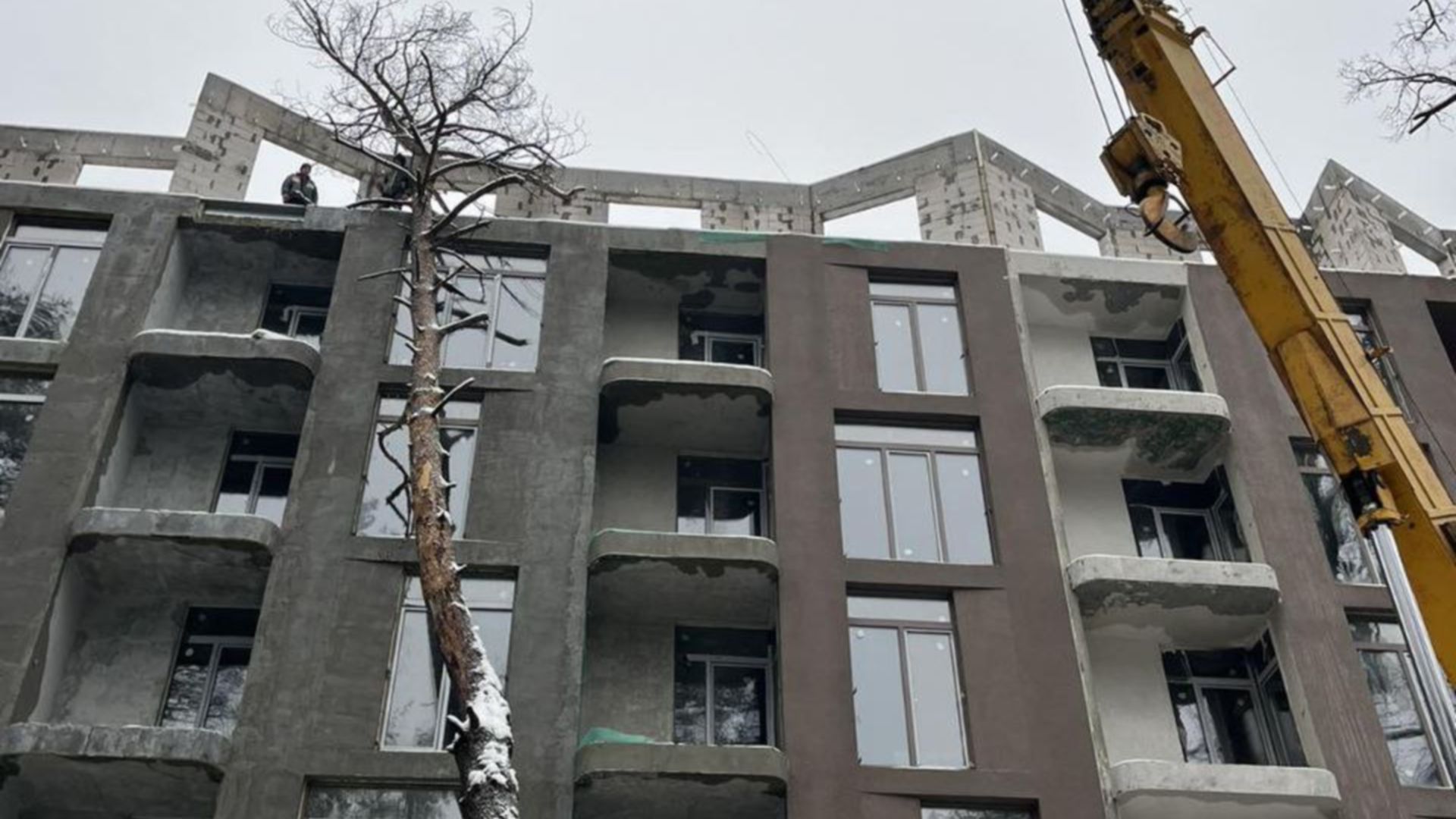 ЖК O2 Residence ход строительства фото 525882