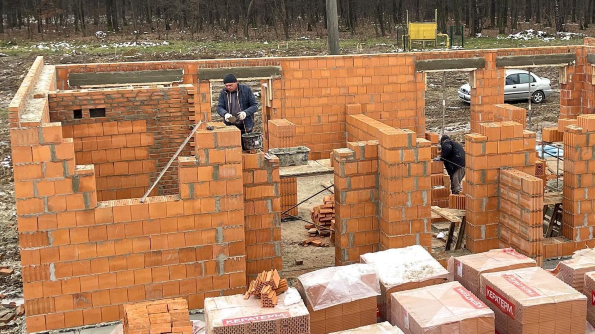 Станом на грудень 2022 року КМ Stone Village хід будівництва фото 526218