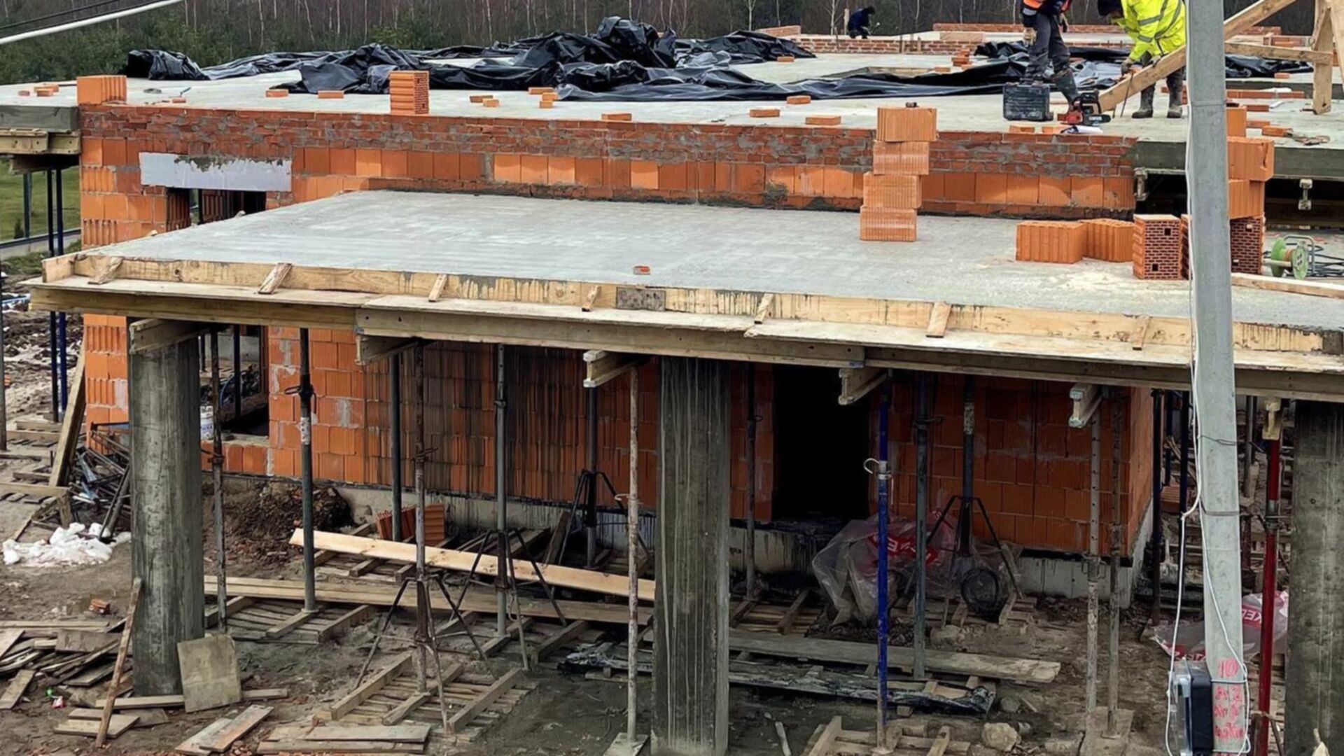 Станом на грудень 2022 року КМ Stone Village хід будівництва фото 526220