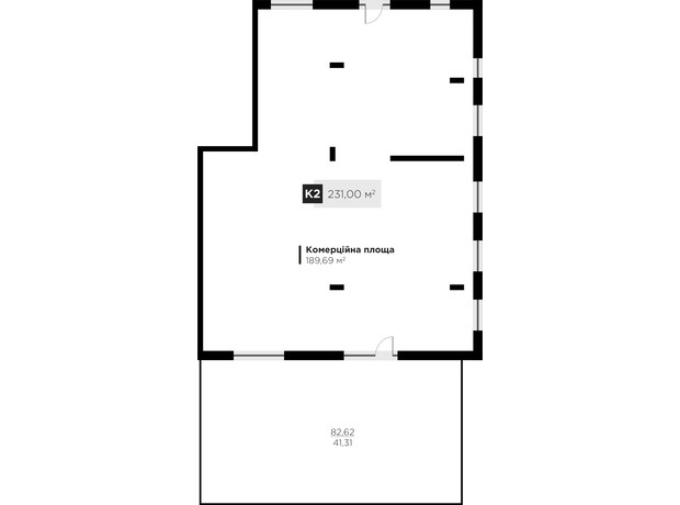 ЖК HYGGE lux: планировка помощения 231 м²