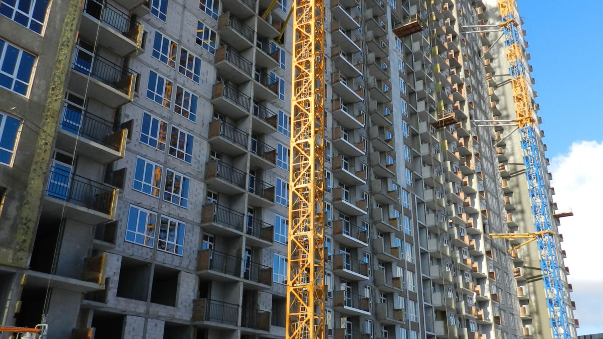 Состоянием на декабрь 2022 года ЖК Авеню 42 ход строительства фото 526851