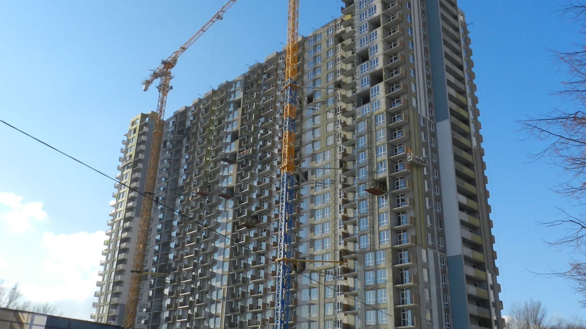 Состоянием на декабрь 2022 года ЖК Авеню 42 ход строительства фото 526864