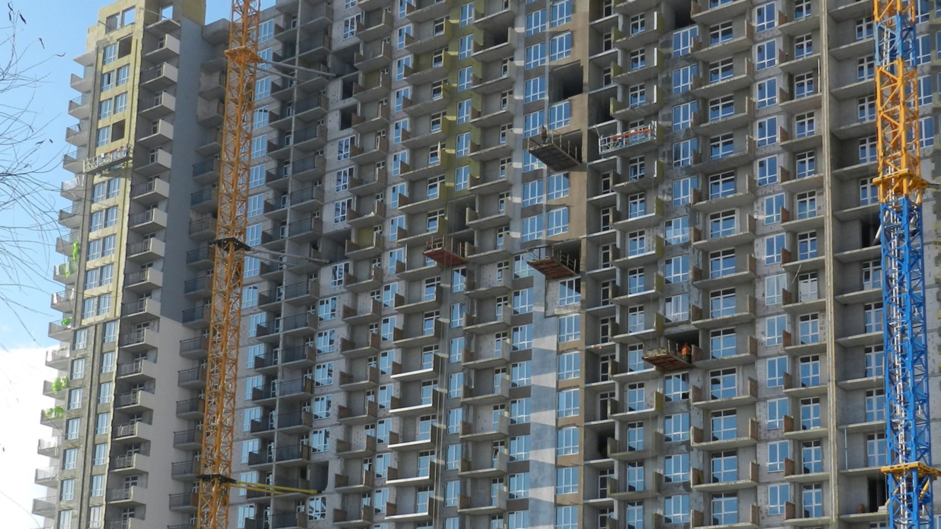 Состоянием на декабрь 2022 года ЖК Авеню 42 ход строительства фото 526870