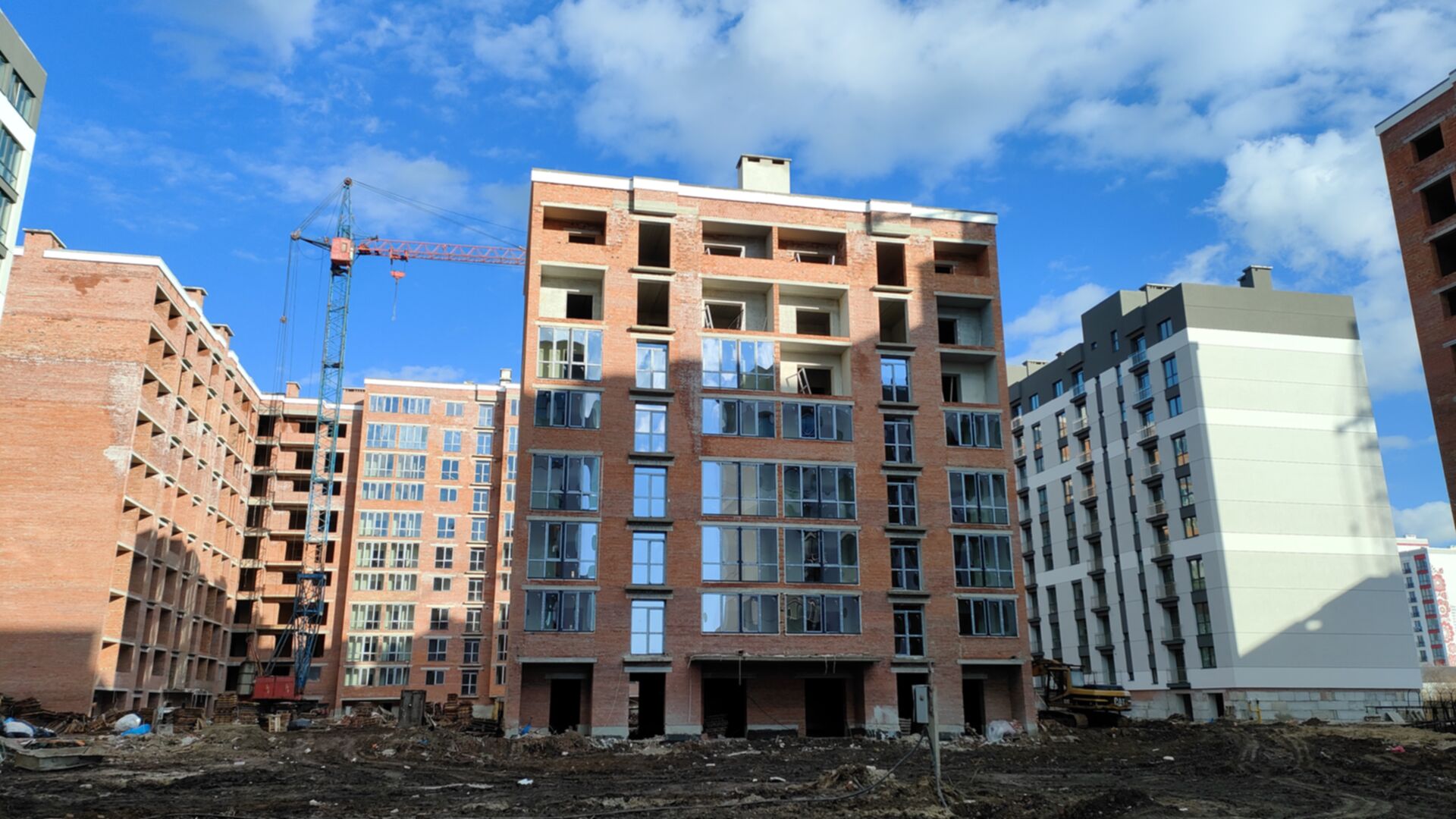 ЖК Козацький хід будівництва фото 527392