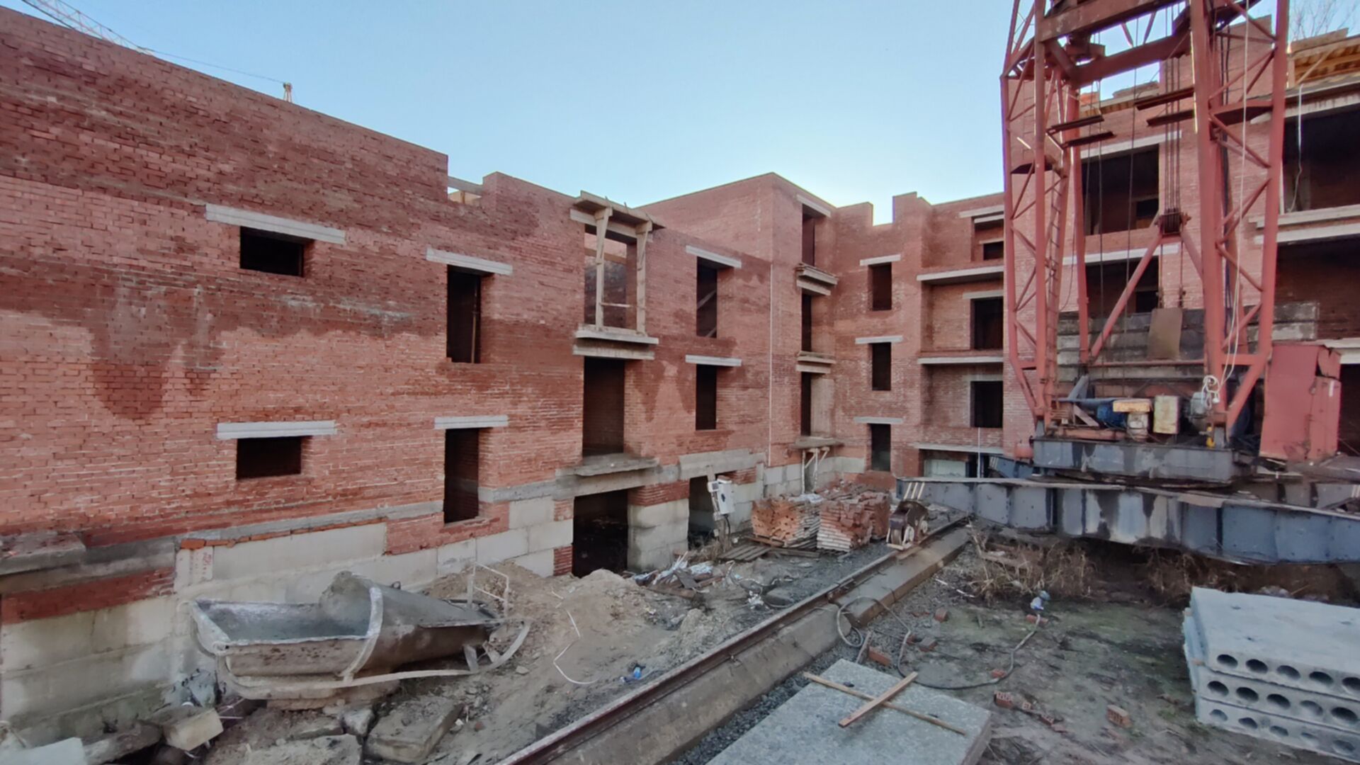 ЖК Козацький хід будівництва фото 527418