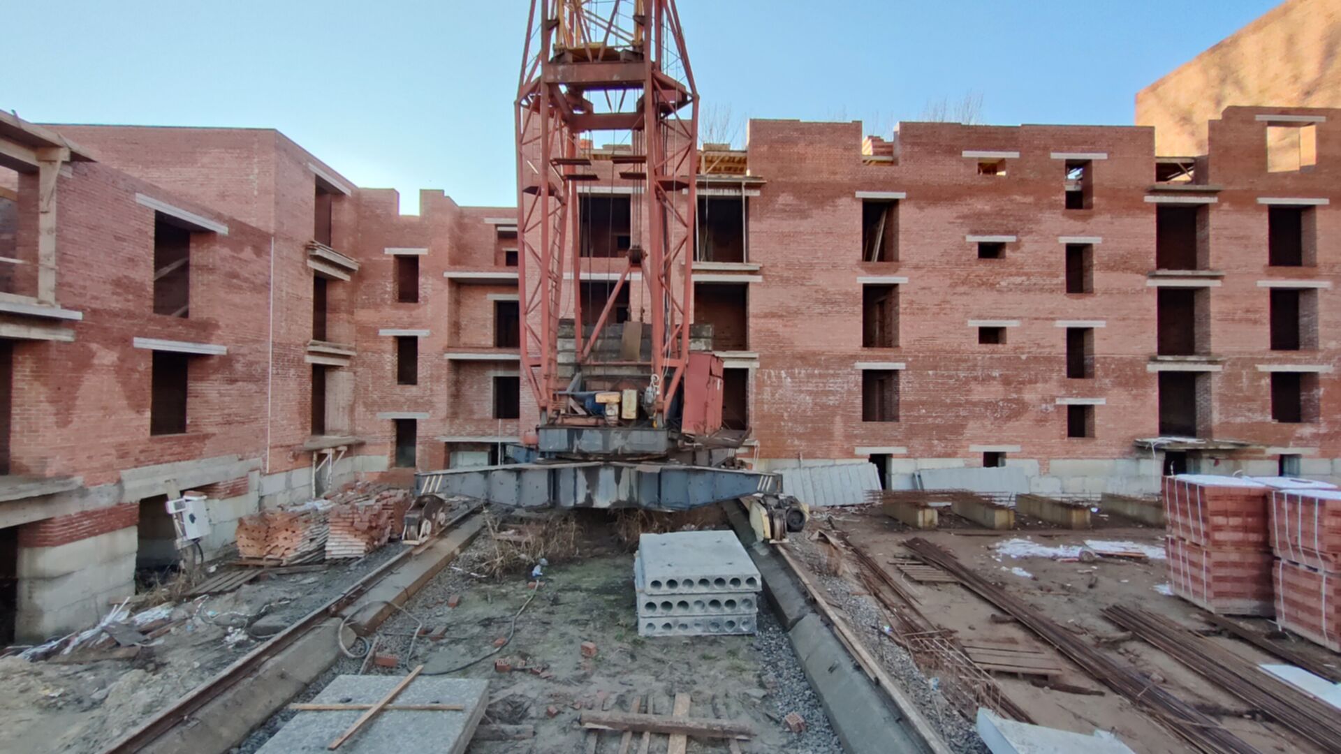 ЖК Козацький хід будівництва фото 527419