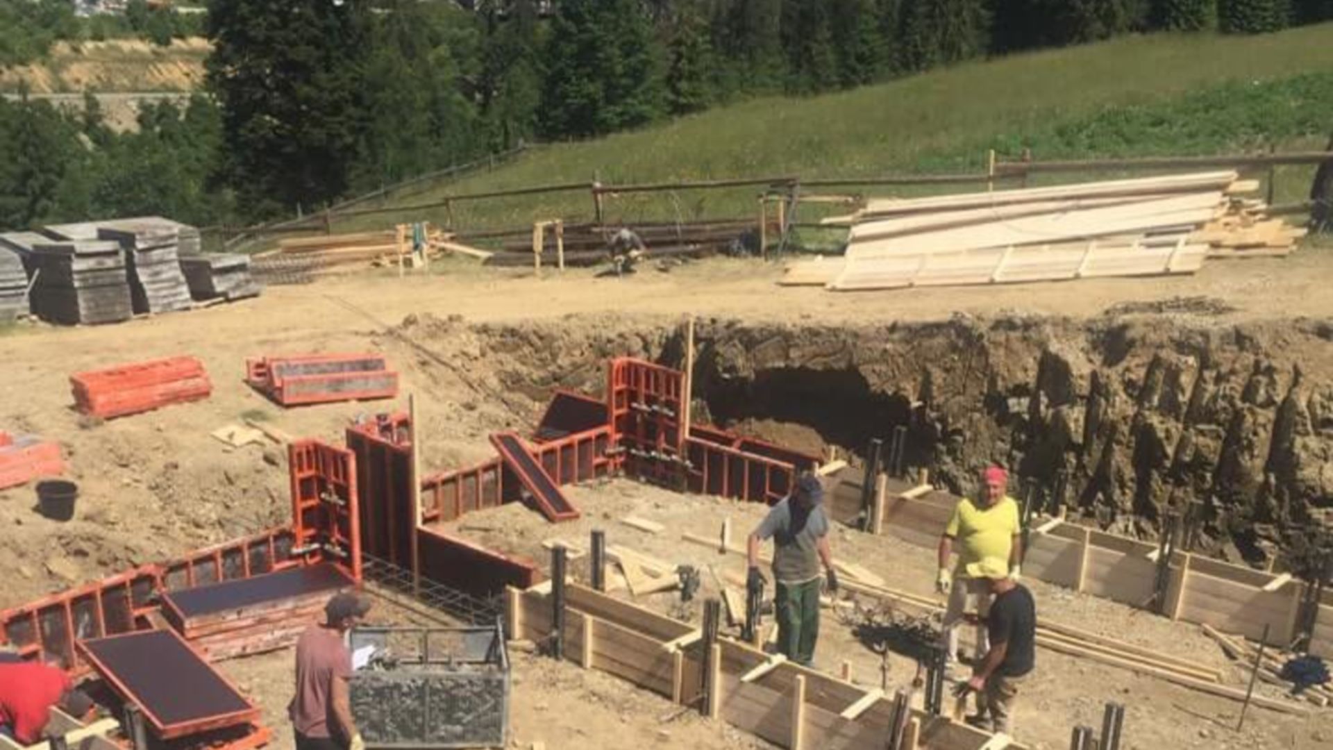 Апартаменты Ama Family Resort ход строительства фото 528048