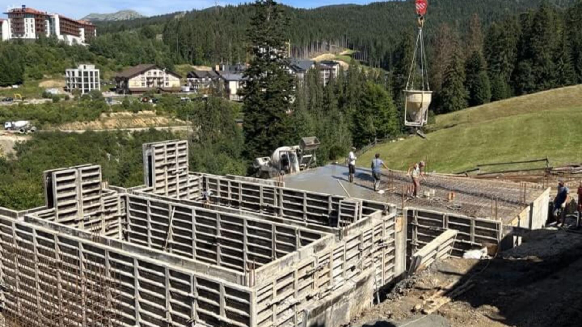 Апартаменты Ama Family Resort ход строительства фото 528050