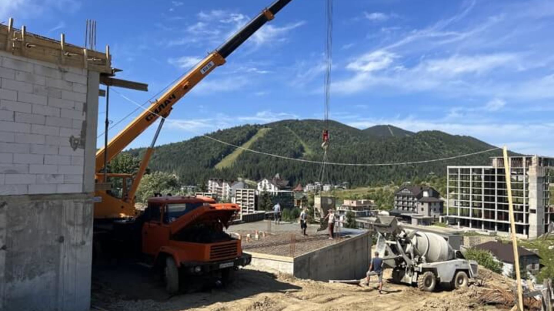 Апартаменты Ama Family Resort ход строительства фото 528051