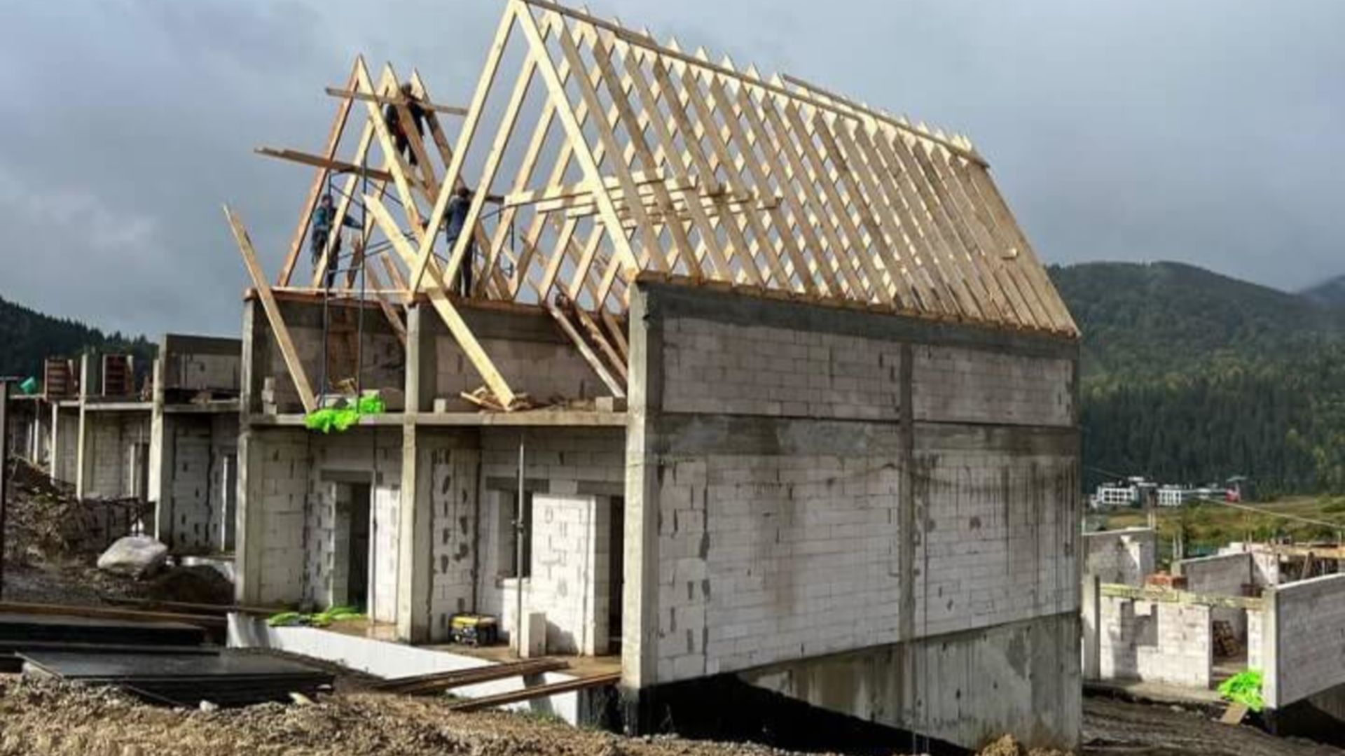 Апартаменты Ama Family Resort ход строительства фото 528055