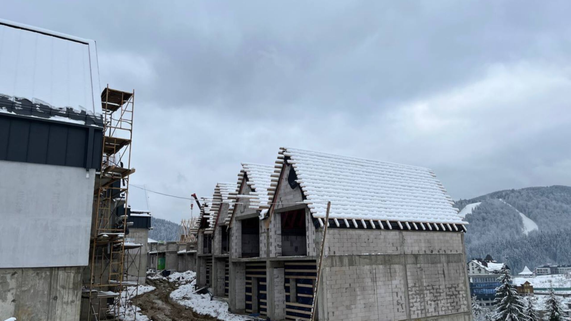 Апартаменты Ama Family Resort ход строительства фото 528059