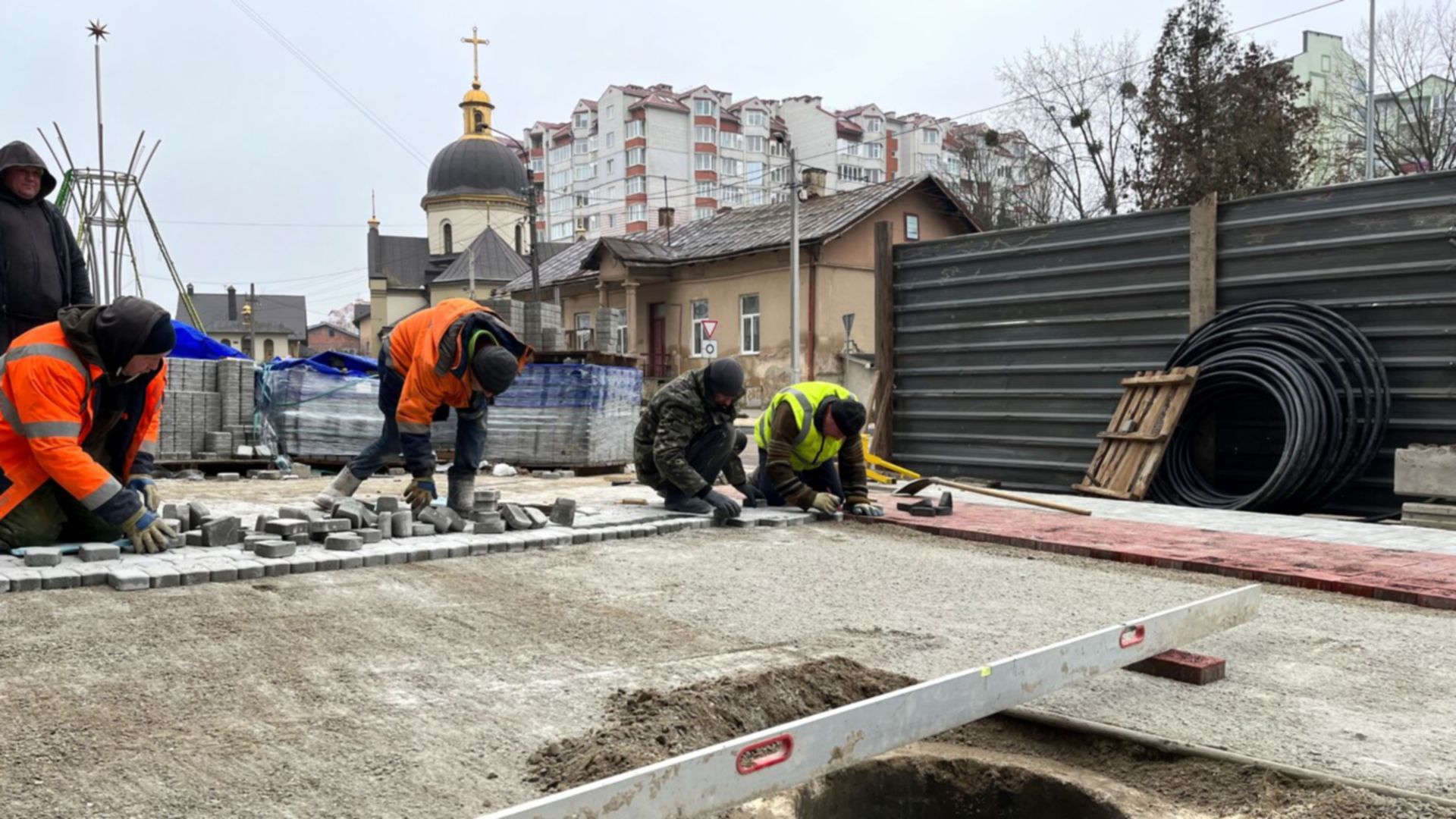 Житловий район Княгинин хід будівництва фото 528772