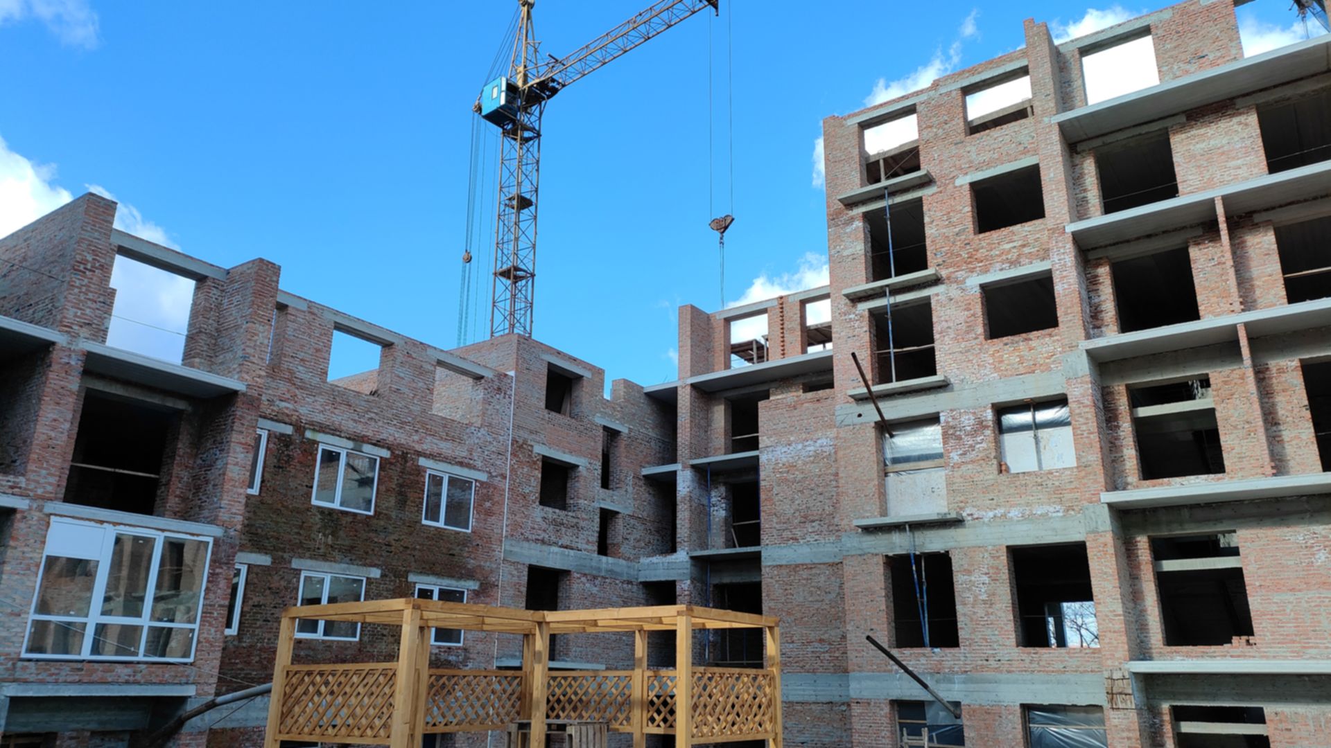 Жилой район Княгинин ход строительства фото 528960