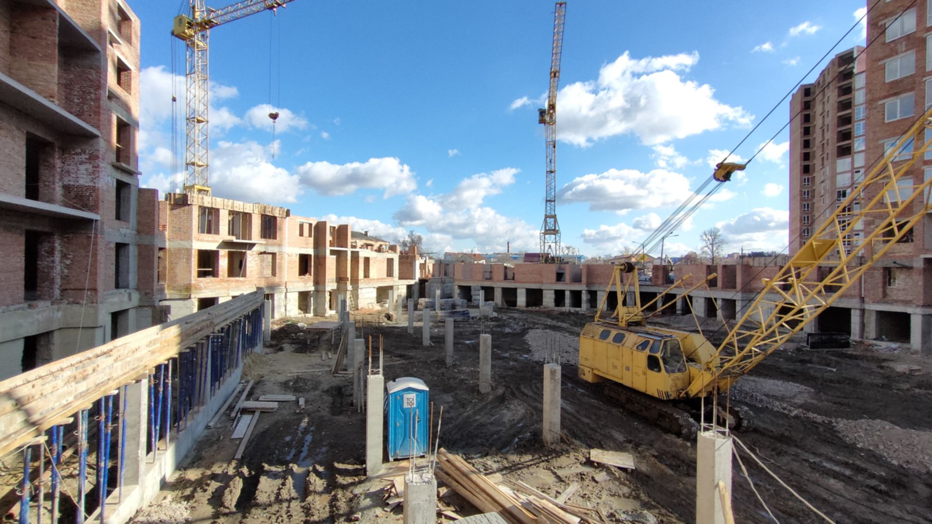 Жилой район Княгинин ход строительства фото 528992