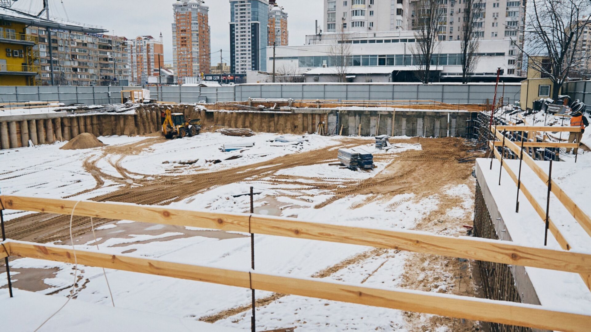 Доходный дом S1 Obolon ход строительства фото 530735