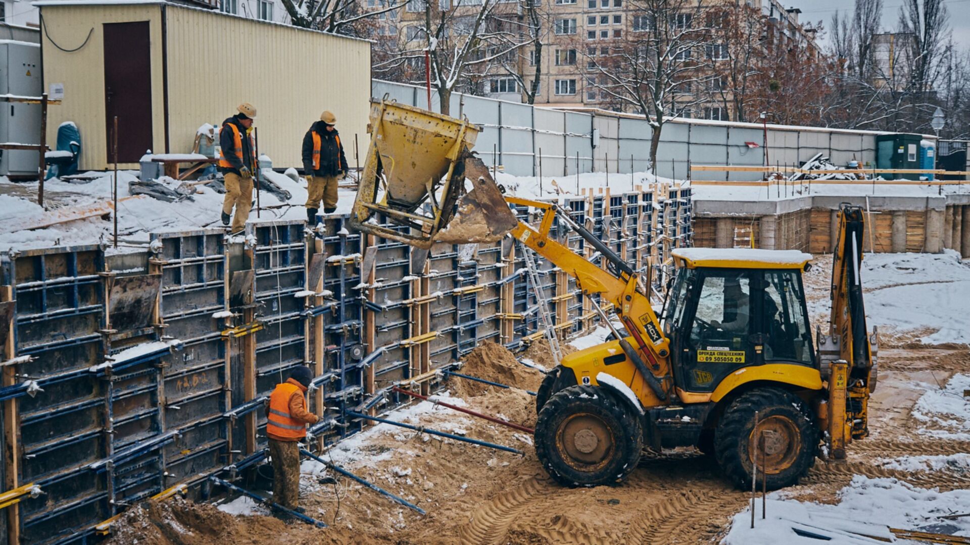 Доходный дом S1 Obolon ход строительства фото 530745