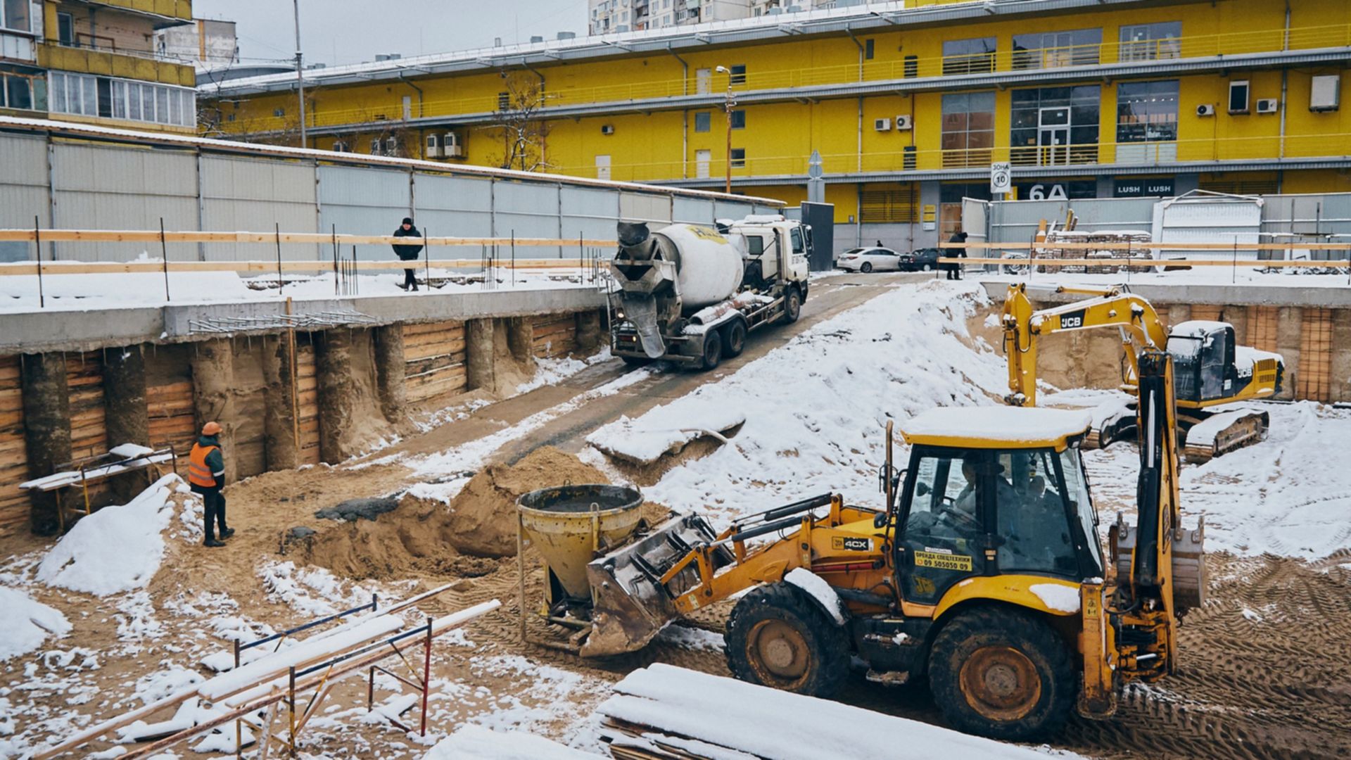 Доходный дом S1 Obolon ход строительства фото 530749