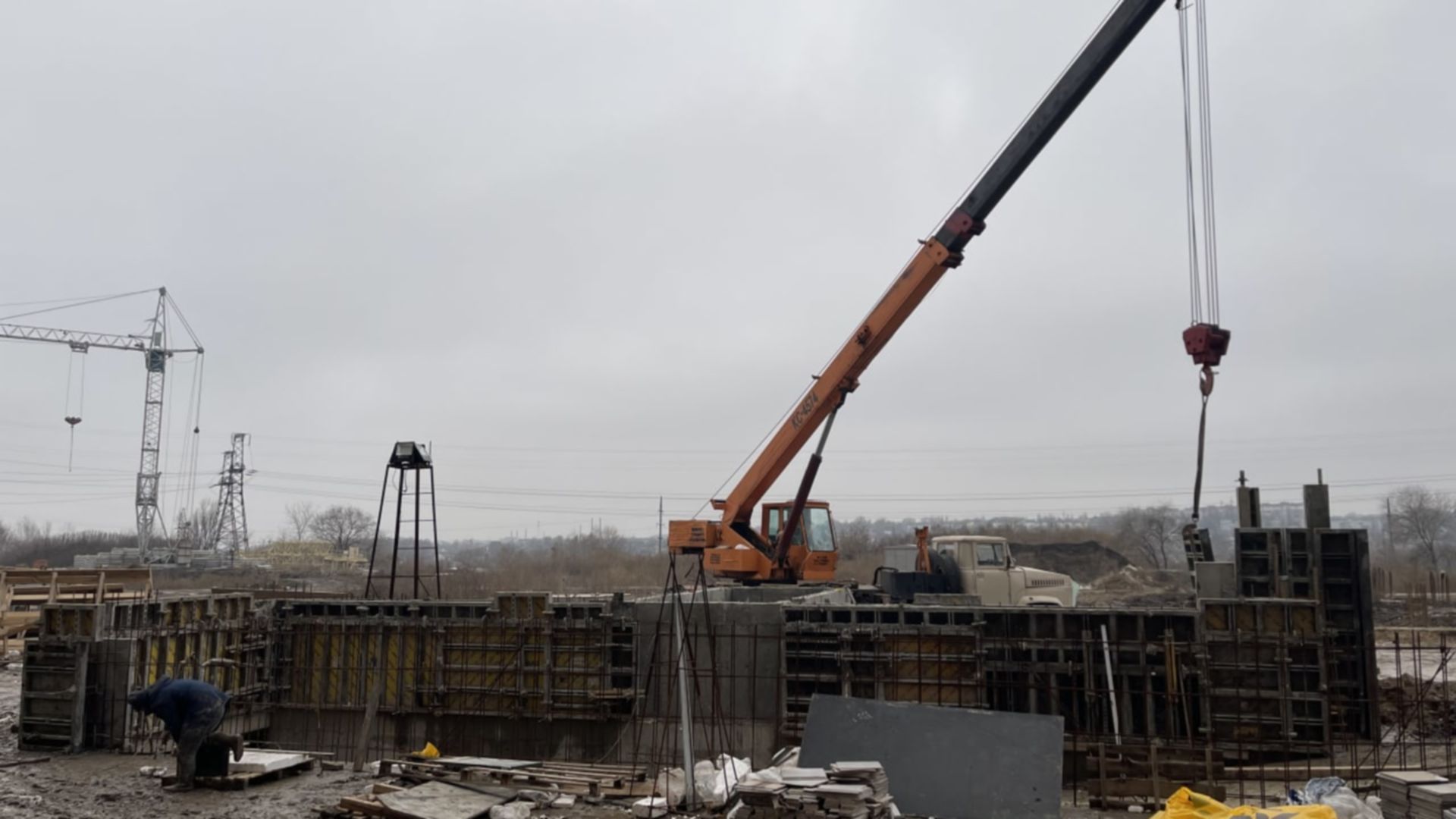 ЖК Щасливий у Дніпрі ход строительства фото 530918