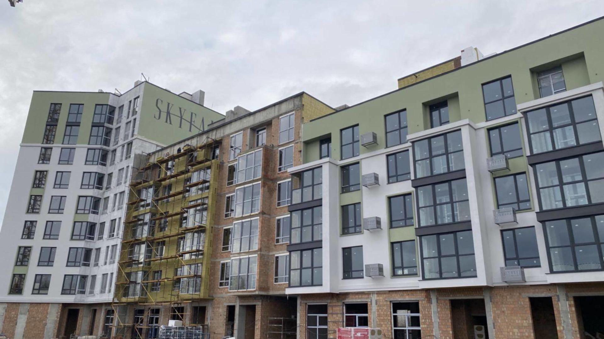 Станом на грудень 2022 року ЖК Skyfall хід будівництва фото 531342