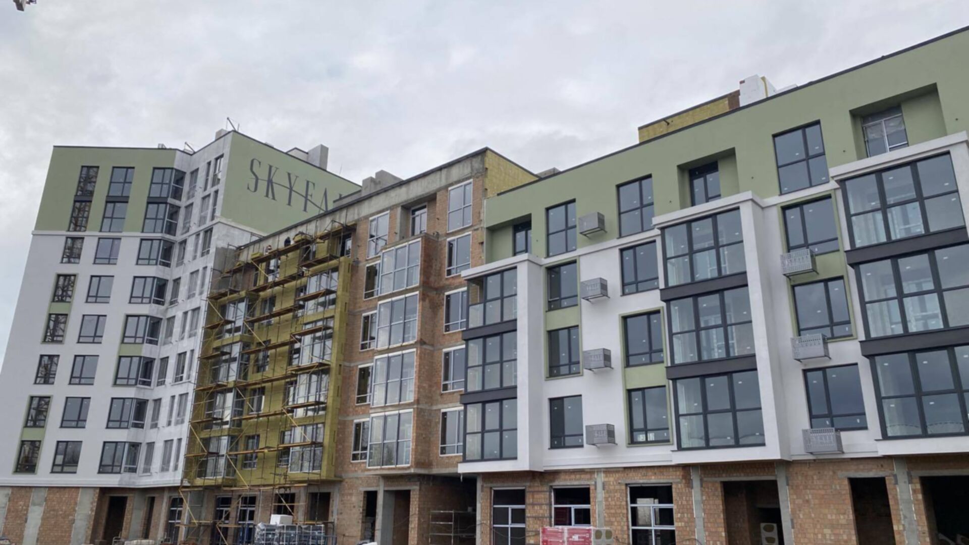 Станом на грудень 2022 року ЖК Skyfall хід будівництва фото 531344