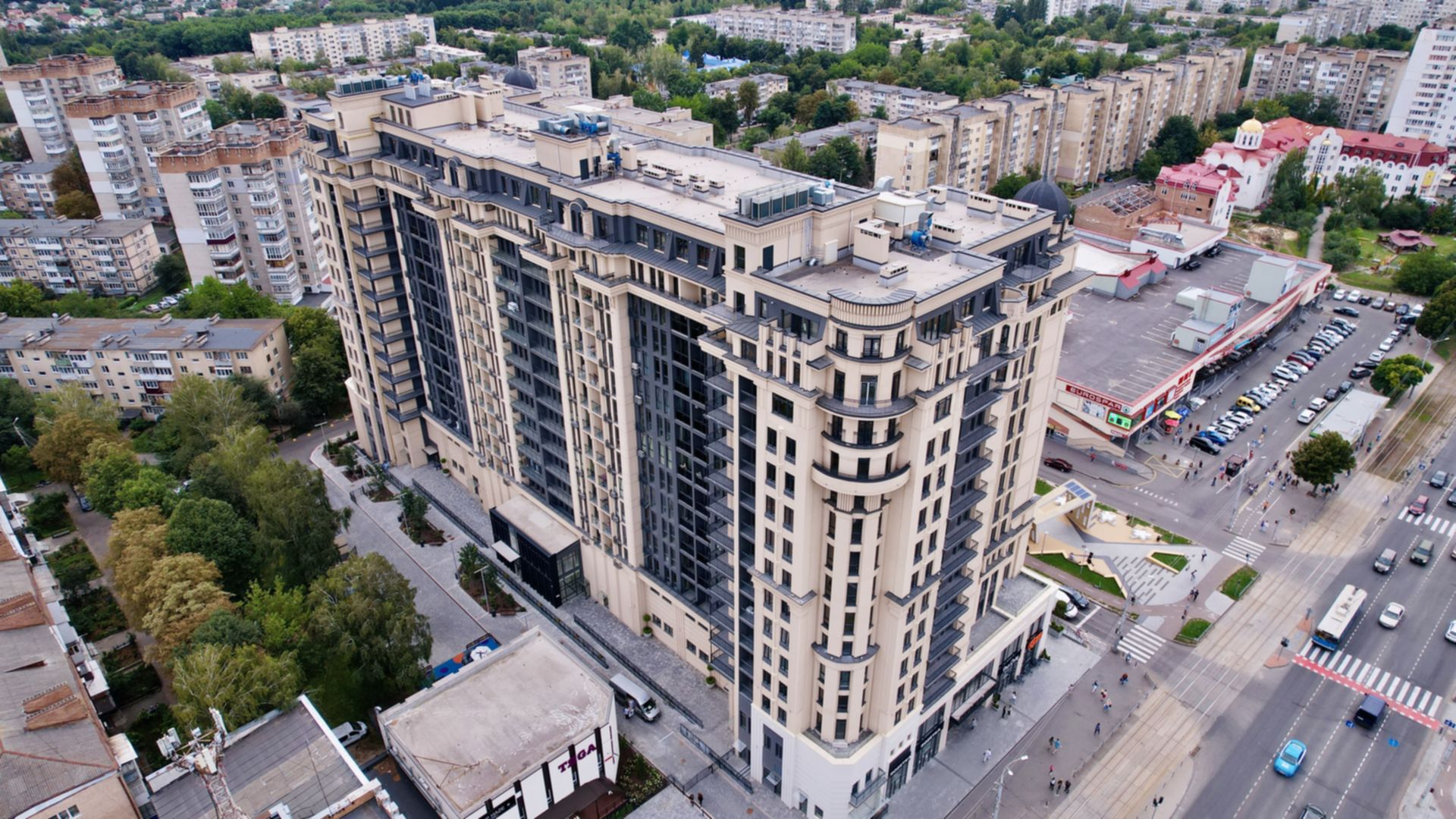 ЖК Premier Tower хід будівництва фото 531800