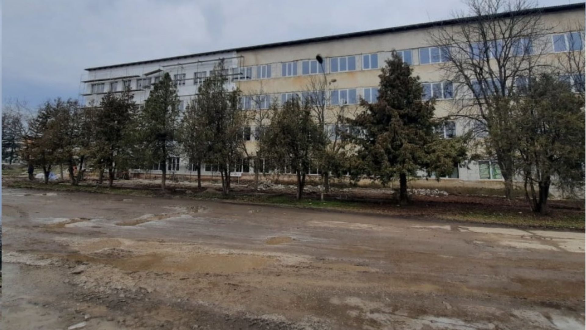 Состоянием на декабрь 2022 года Апарт-комплекс Тиса Renovation ход строительства фото 532090