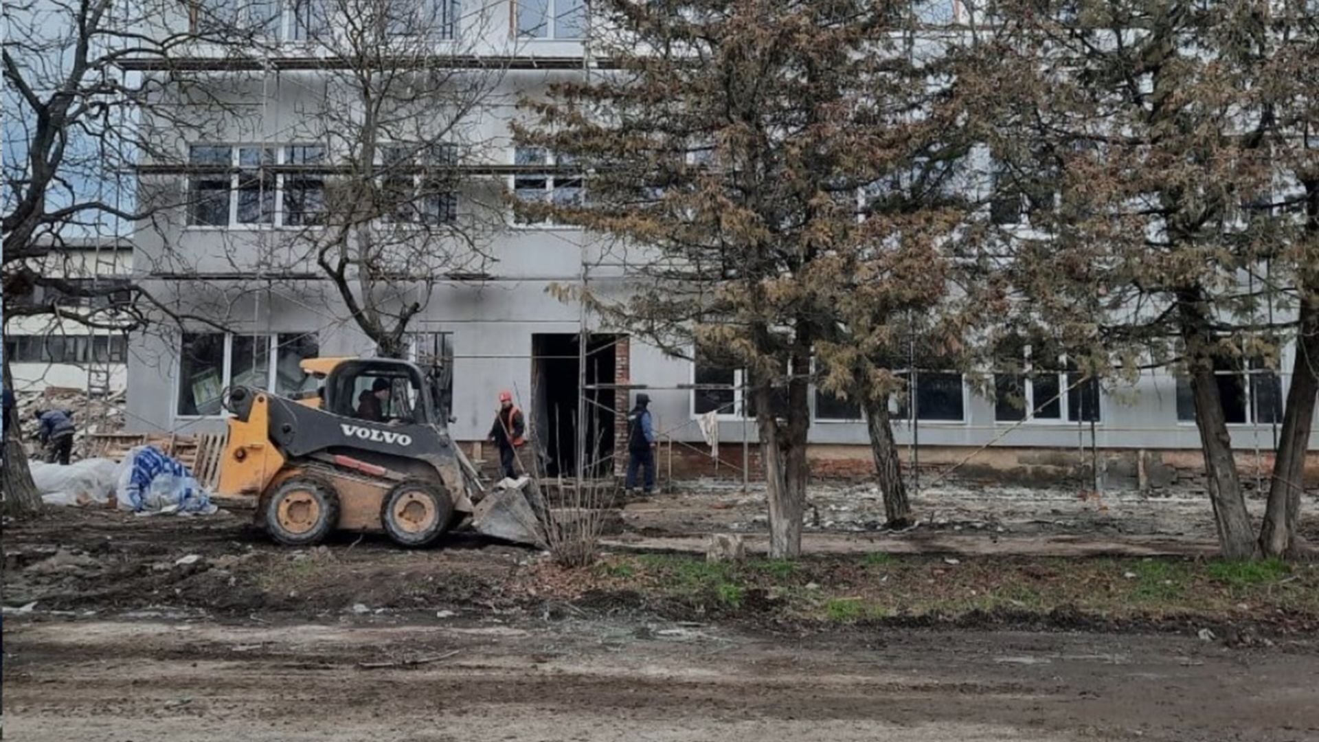 Состоянием на декабрь 2022 года Апарт-комплекс Тиса Renovation ход строительства фото 532091