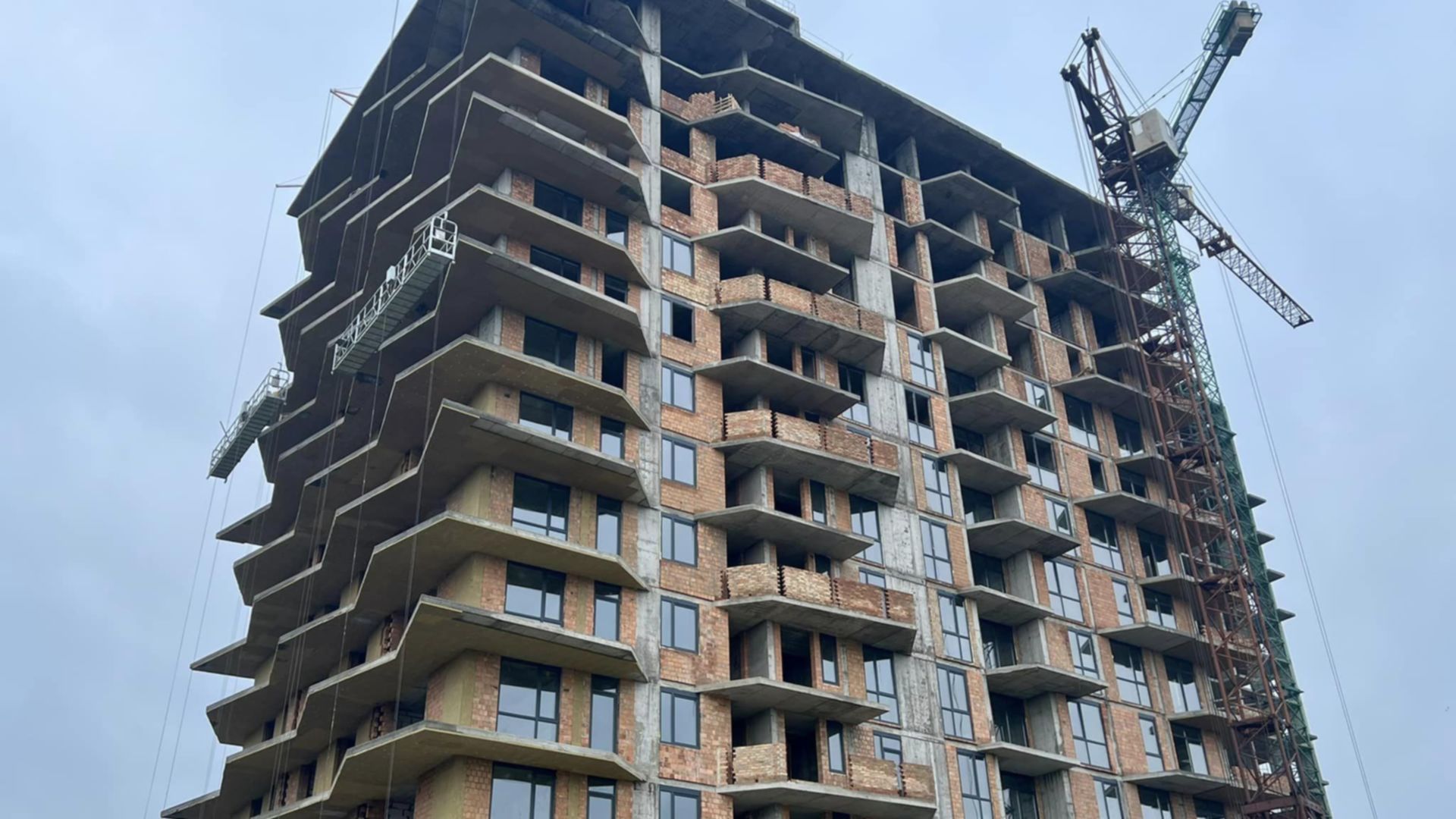 ЖК Central Park Vinnytsia хід будівництва фото 532231