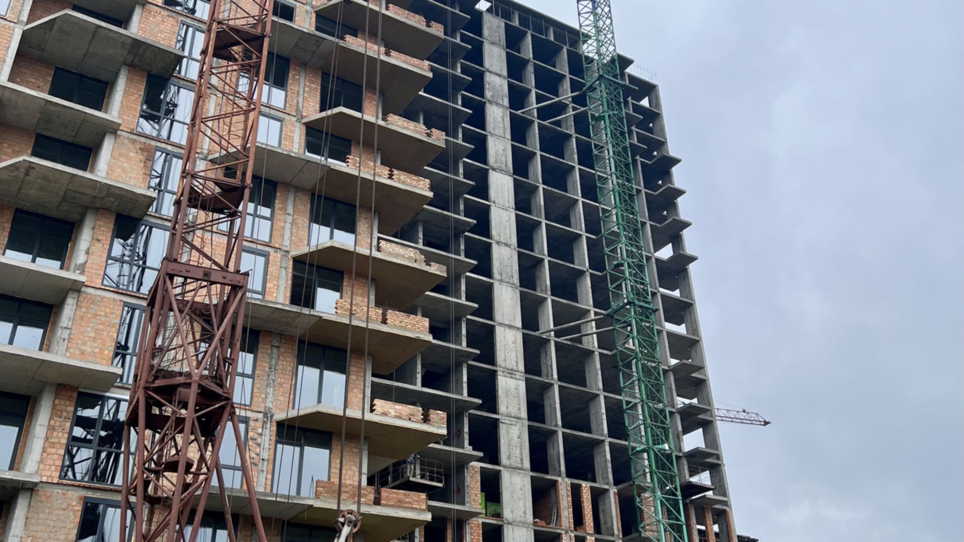 ЖК Central Park Vinnytsia хід будівництва фото 532244