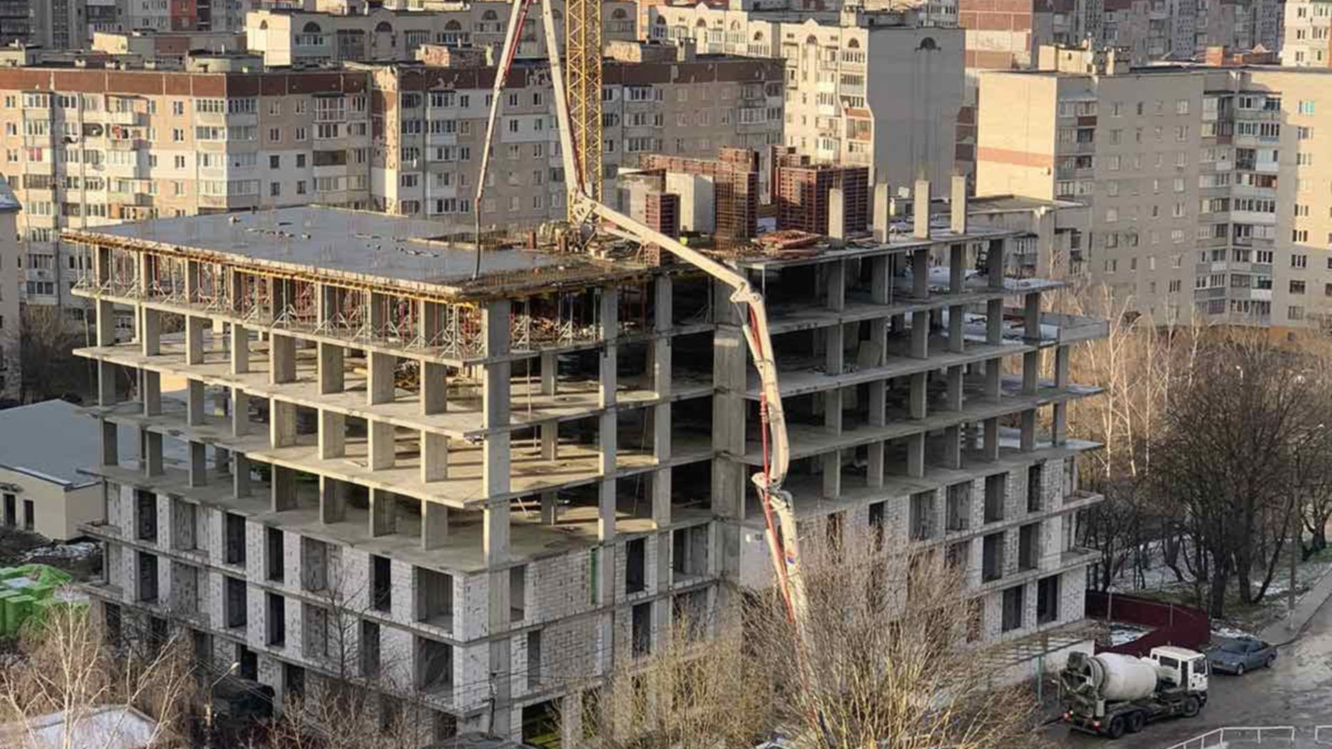 ЖК Солнечная Терраса ход строительства фото 533756
