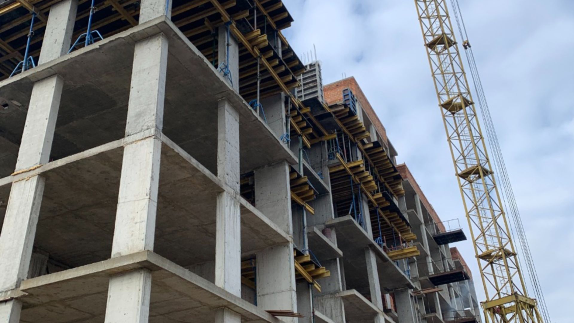 Станом на січень 2023 року ЖК Новий Проспект хід будівництва фото 534283